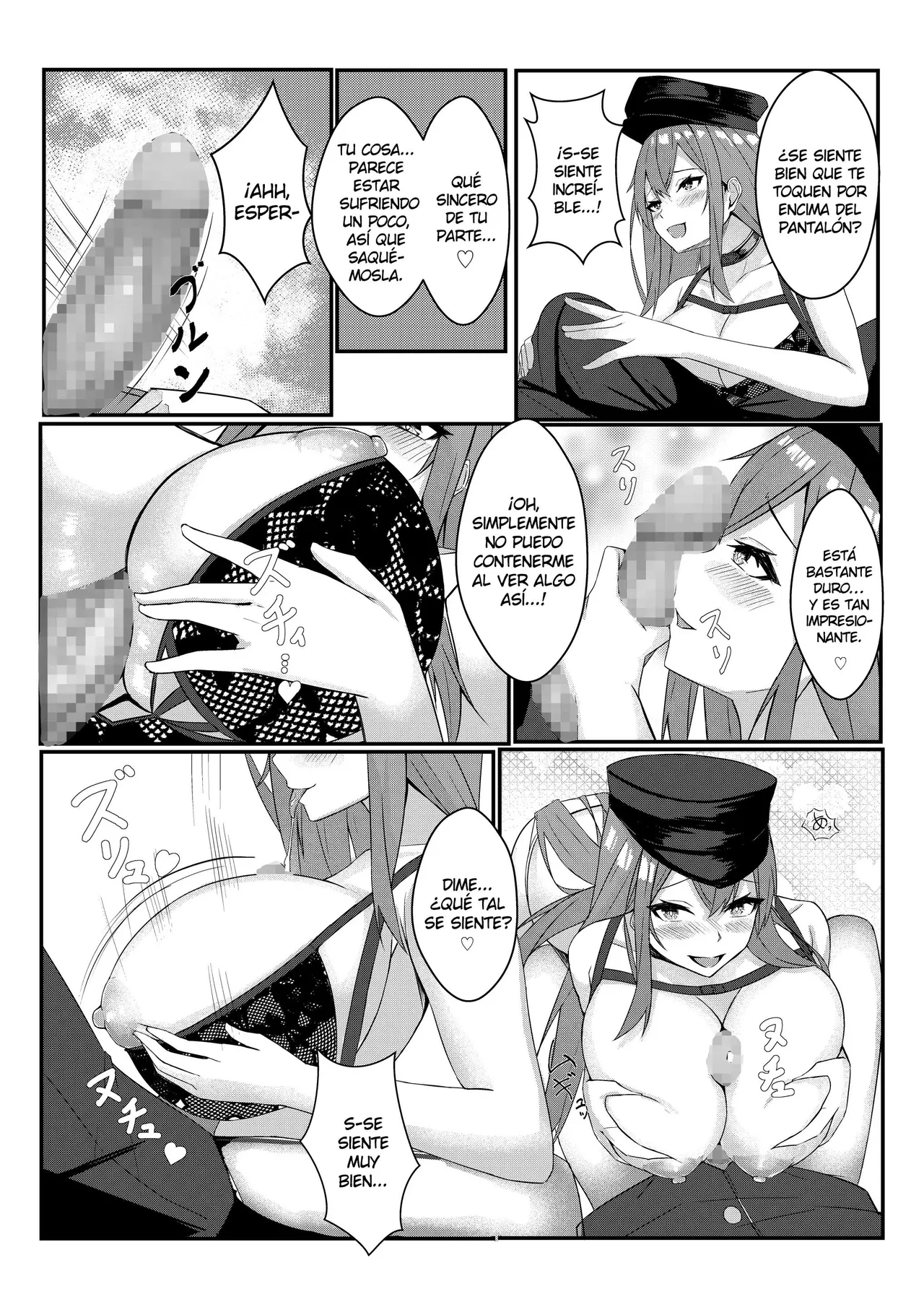 [Mittsuman (Kazuha)] Kyou kara Ladies Shitagi Brand no Producer o Makasaremashita.｜Asignado Para Producir Una Marca De Ropa Interior Femenina. [Spanish] [Kejotan] 图片编号 39