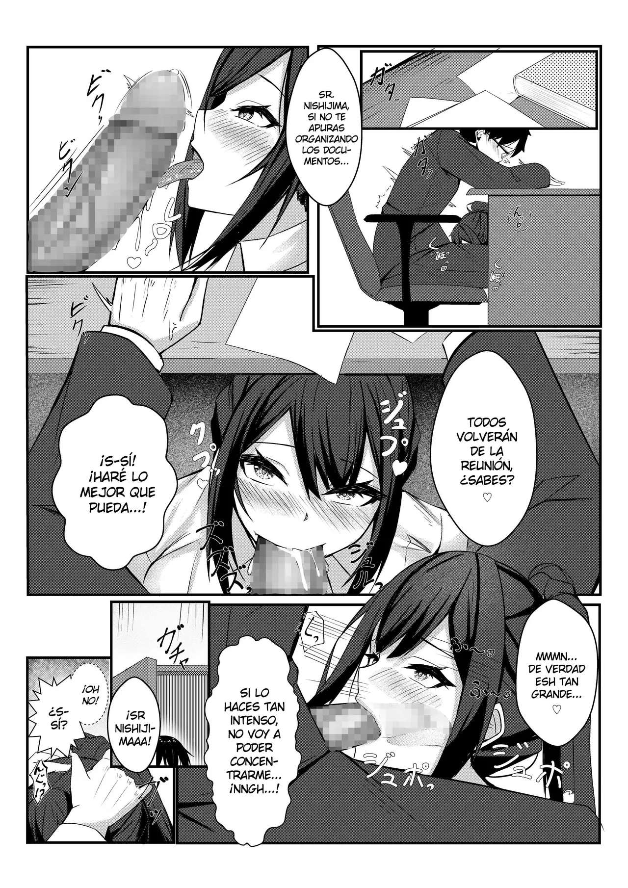 [Mittsuman (Kazuha)] Kyou kara Ladies Shitagi Brand no Producer o Makasaremashita.｜Asignado Para Producir Una Marca De Ropa Interior Femenina. [Spanish] [Kejotan] 图片编号 50