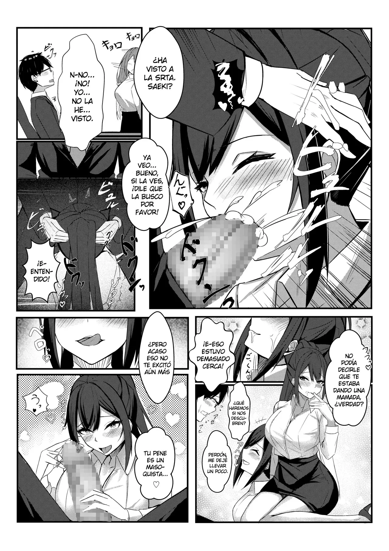 [Mittsuman (Kazuha)] Kyou kara Ladies Shitagi Brand no Producer o Makasaremashita.｜Asignado Para Producir Una Marca De Ropa Interior Femenina. [Spanish] [Kejotan] 图片编号 51