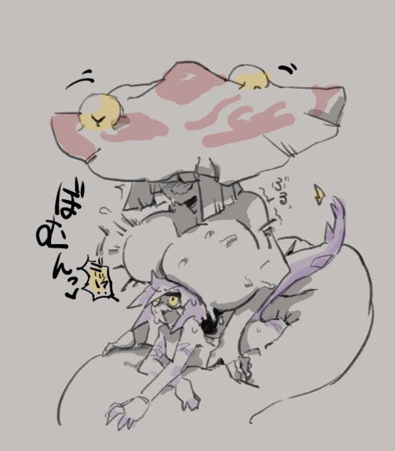 マツクラ氏のお子さんとオバケ灯籠のその後if落書き Bildnummer 2