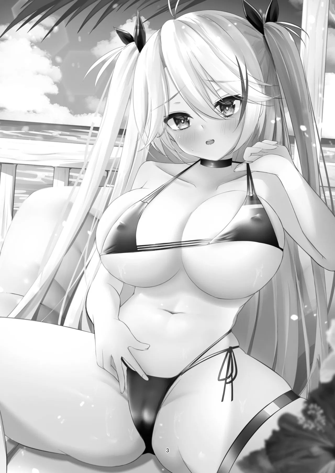 [Party Balut (Balut)] Prinz Eugen no Midarana Himitsu (Azur Lane) [Digital]【Chinese】【naodong】 image number 2