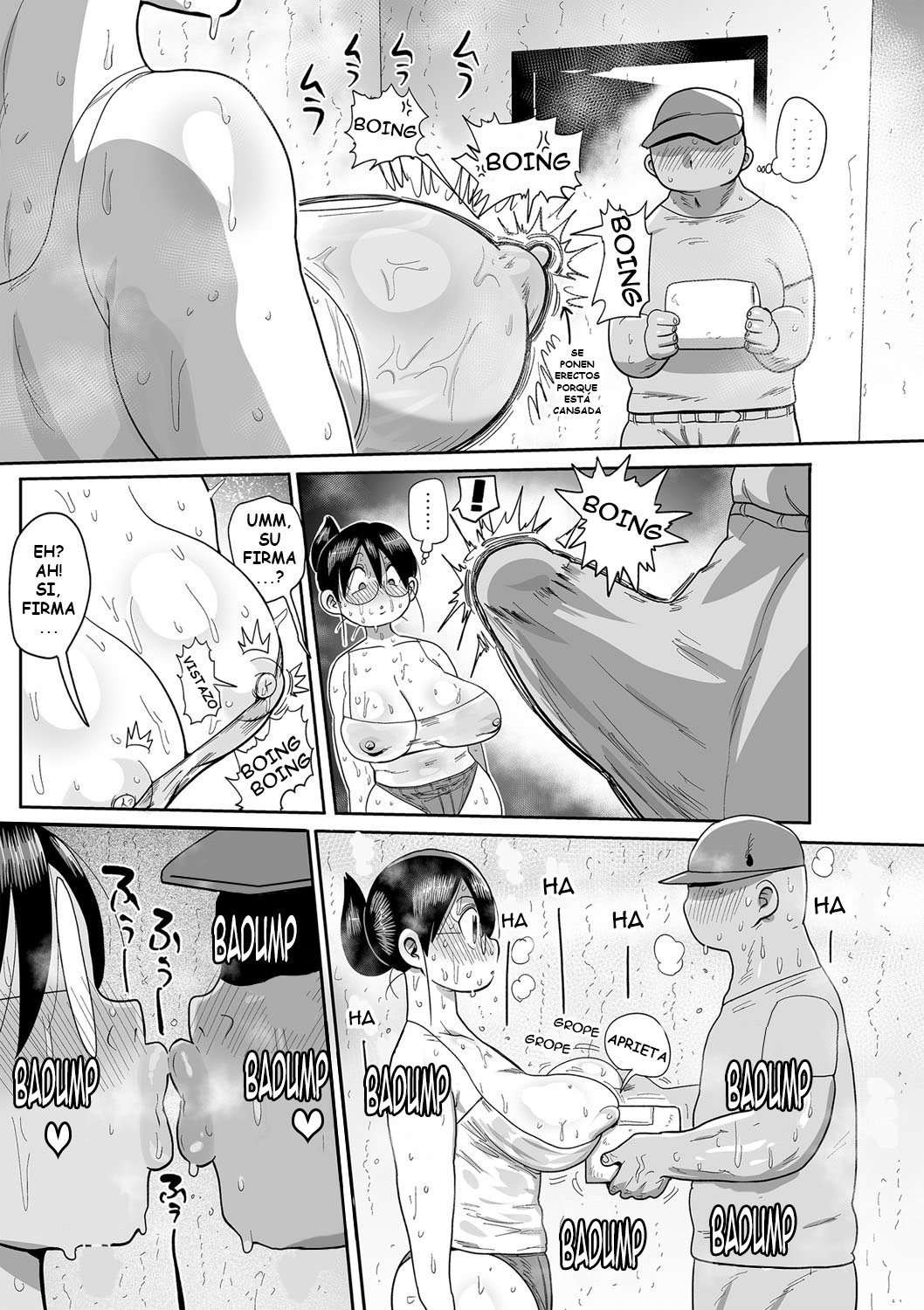 [Kiliu] Komochi Tsuma no Arai-san ~Gym de Ase o Nagasou~ | Arai-San, esposa y reciente madre ~Vamos a sudar al gym!~ (COMIC Masyo 2022-12) [Spanish] 이미지 번호 3