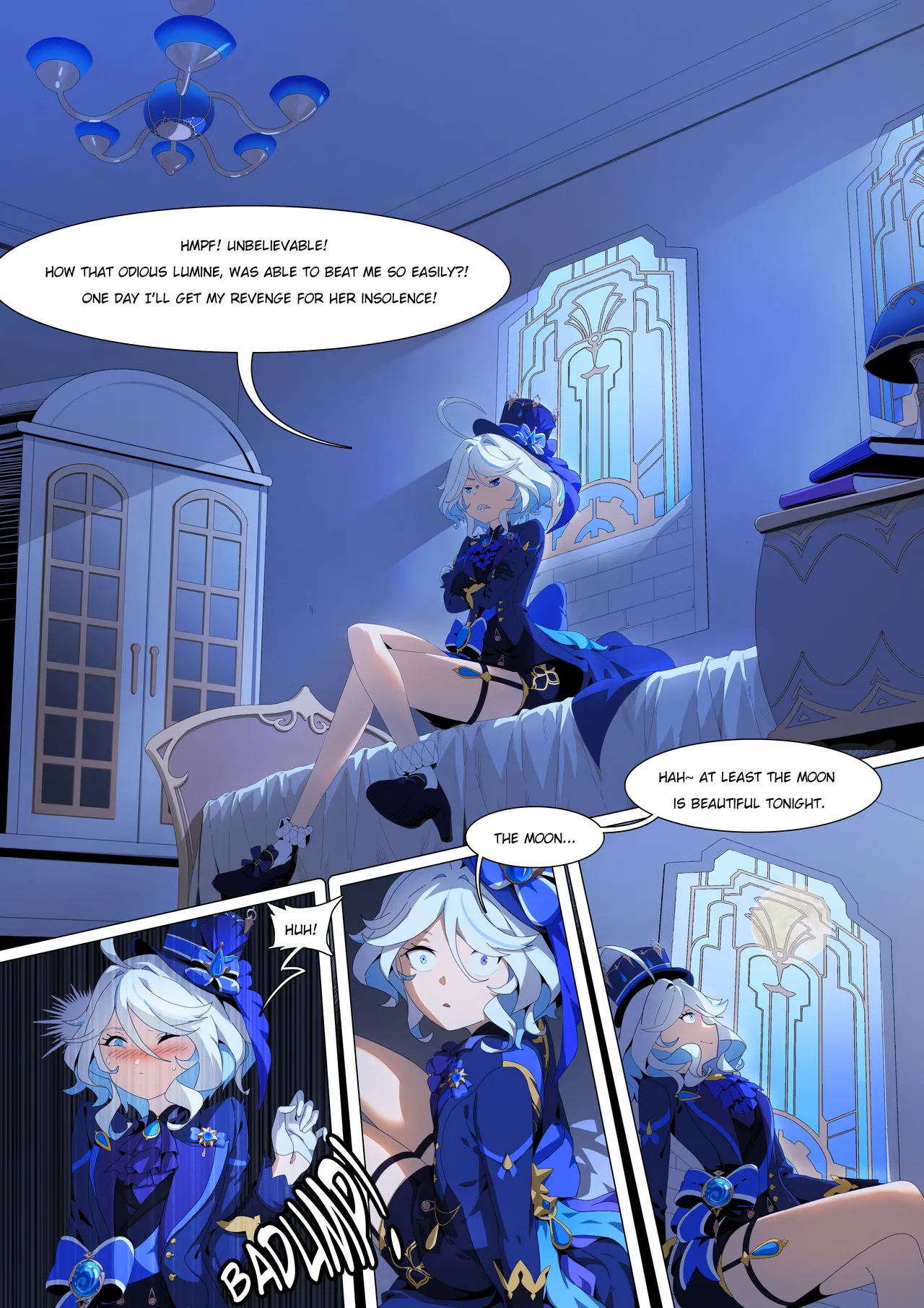 [Zobbie] Furina's chapter 이미지 번호 1