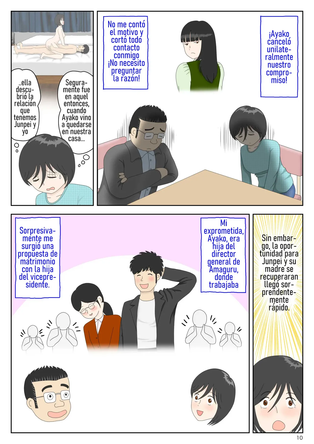 [Mizuarai no kai] Onaneta Kaa-san Bessekaisen 6｜Mamá es Mi Material de Masturbación 6 [Spanish] [Xavit0_0] 画像番号 10