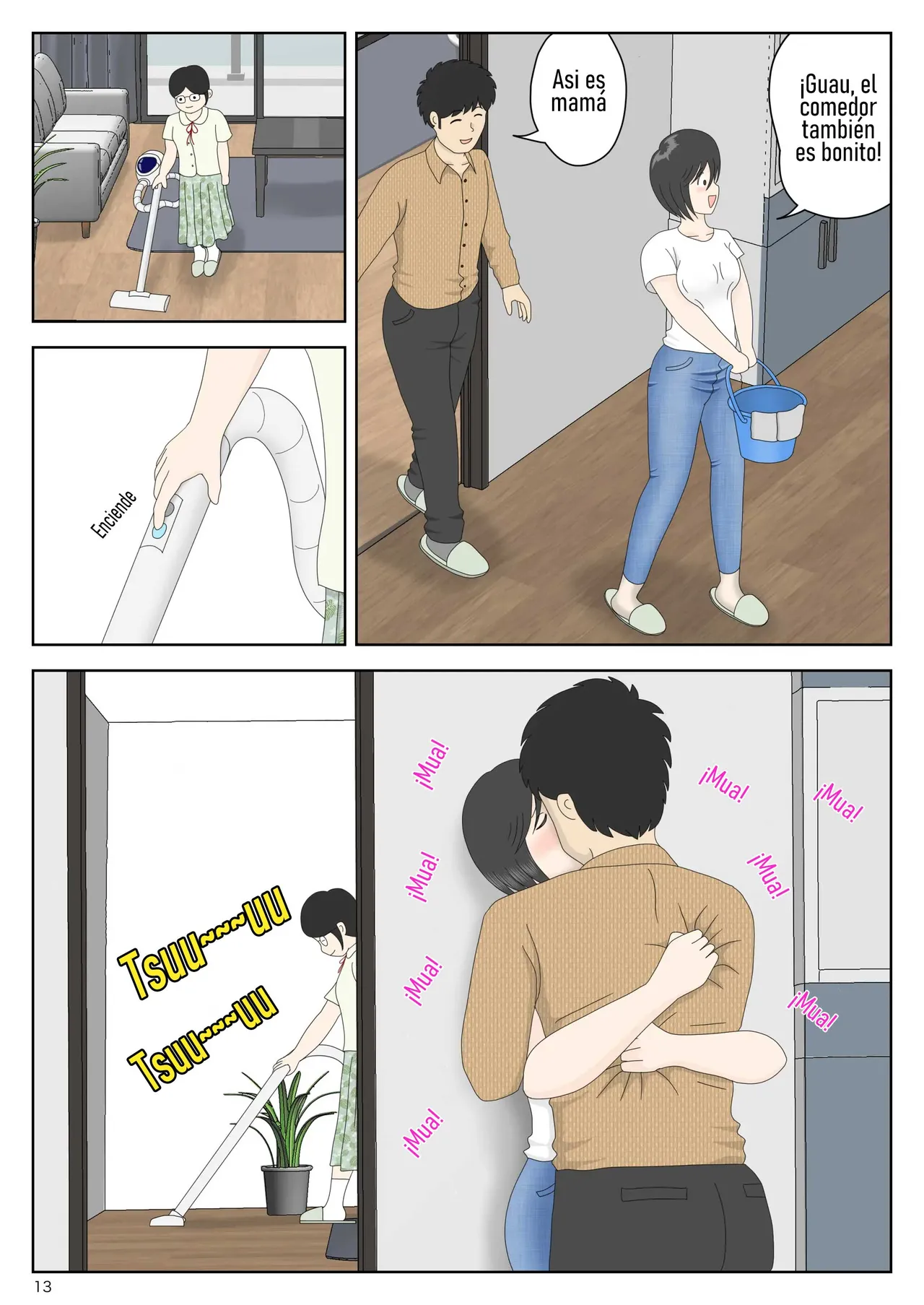 [Mizuarai no kai] Onaneta Kaa-san Bessekaisen 6｜Mamá es Mi Material de Masturbación 6 [Spanish] [Xavit0_0] 画像番号 13