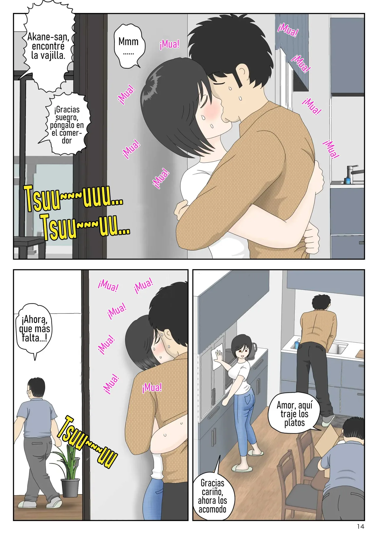 [Mizuarai no kai] Onaneta Kaa-san Bessekaisen 6｜Mamá es Mi Material de Masturbación 6 [Spanish] [Xavit0_0] 画像番号 14