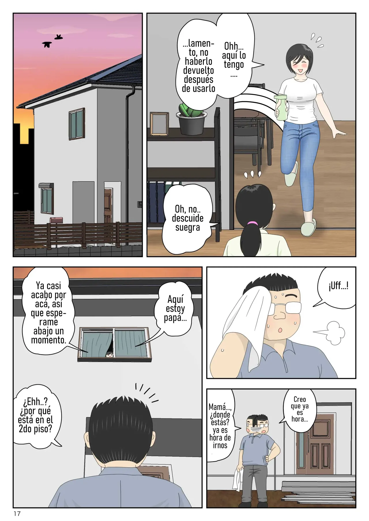 [Mizuarai no kai] Onaneta Kaa-san Bessekaisen 6｜Mamá es Mi Material de Masturbación 6 [Spanish] [Xavit0_0] 画像番号 17