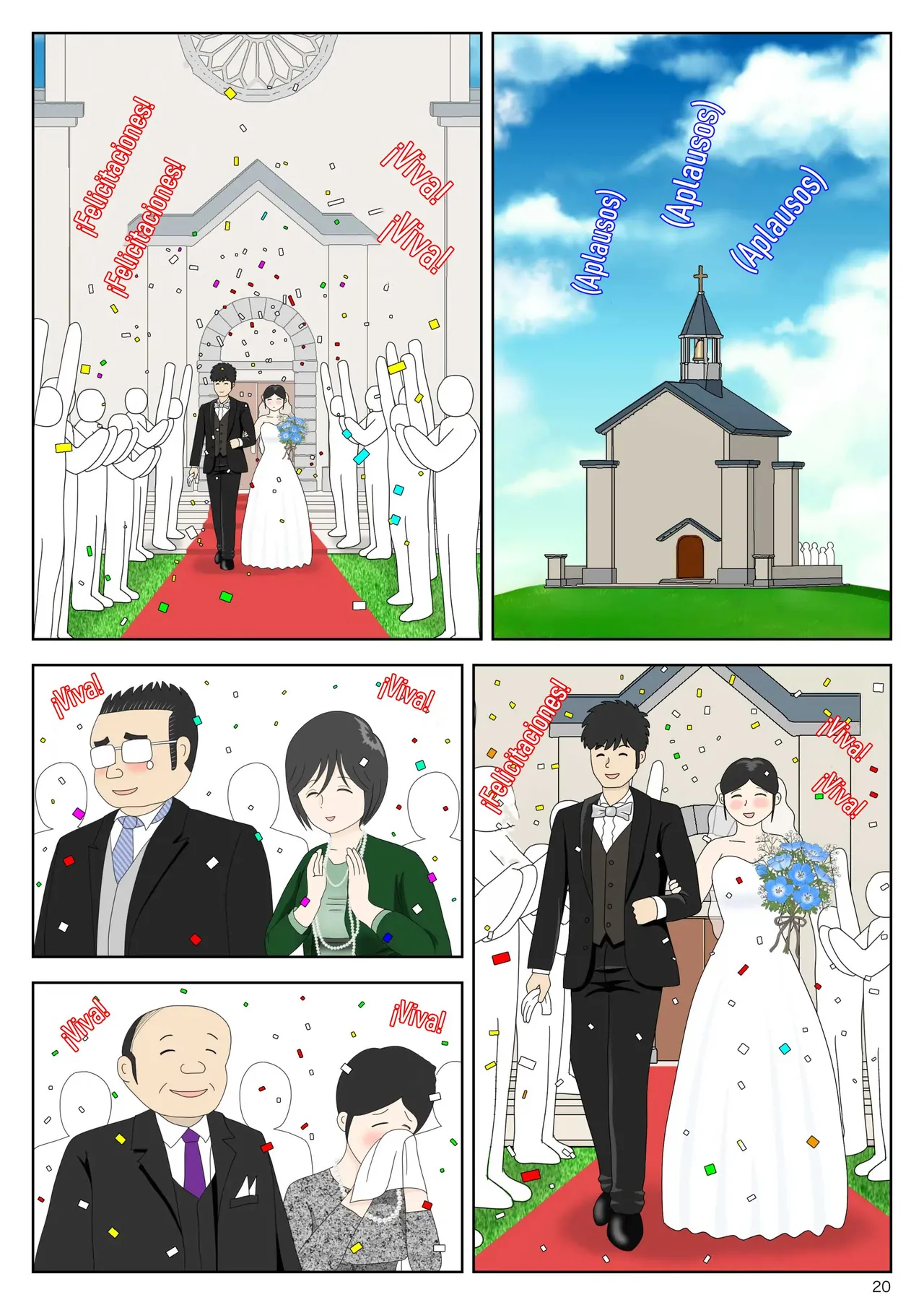 [Mizuarai no kai] Onaneta Kaa-san Bessekaisen 6｜Mamá es Mi Material de Masturbación 6 [Spanish] [Xavit0_0] 画像番号 20