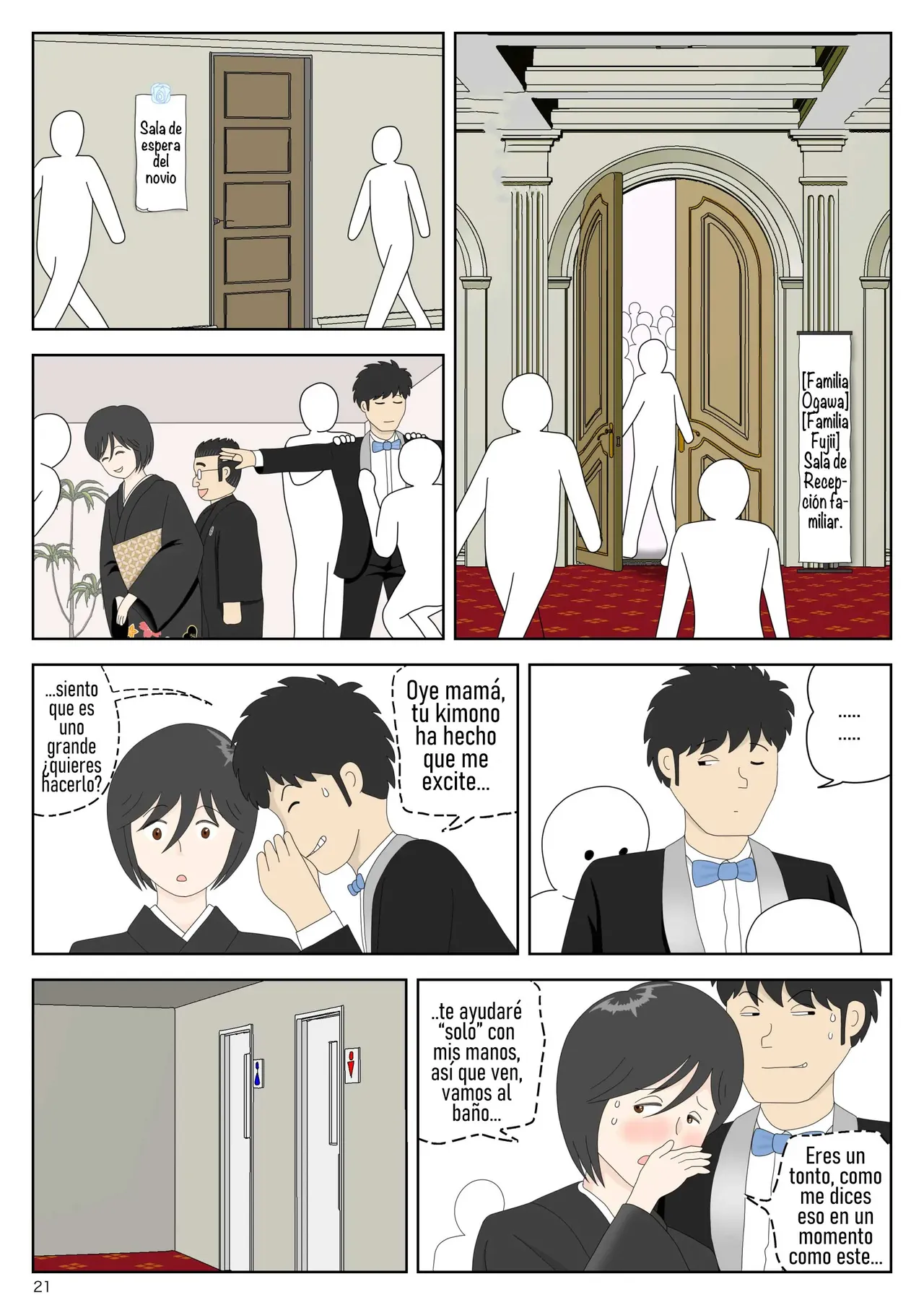 [Mizuarai no kai] Onaneta Kaa-san Bessekaisen 6｜Mamá es Mi Material de Masturbación 6 [Spanish] [Xavit0_0] 画像番号 21