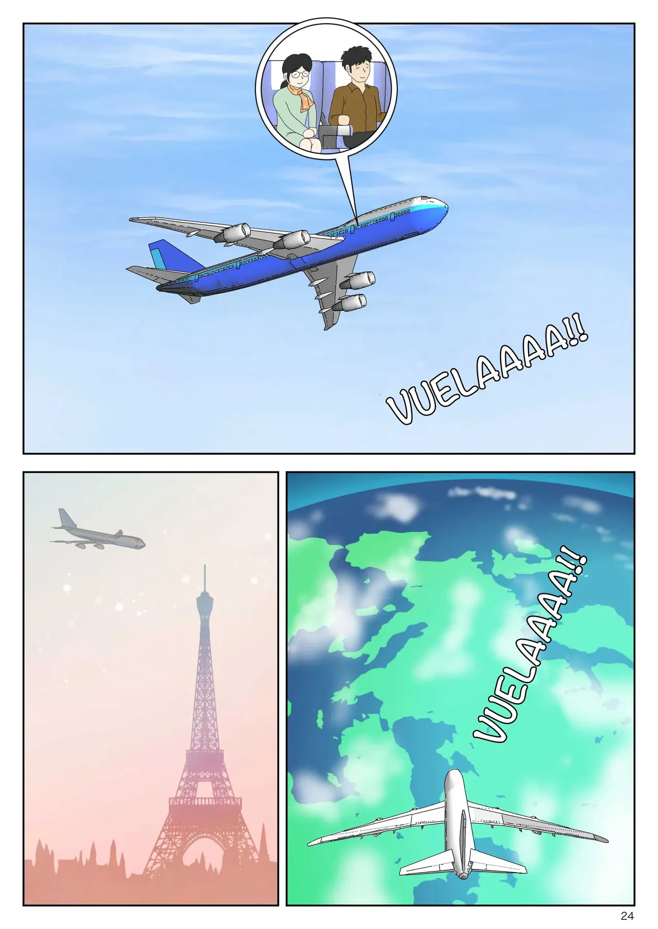 [Mizuarai no kai] Onaneta Kaa-san Bessekaisen 6｜Mamá es Mi Material de Masturbación 6 [Spanish] [Xavit0_0] 画像番号 24