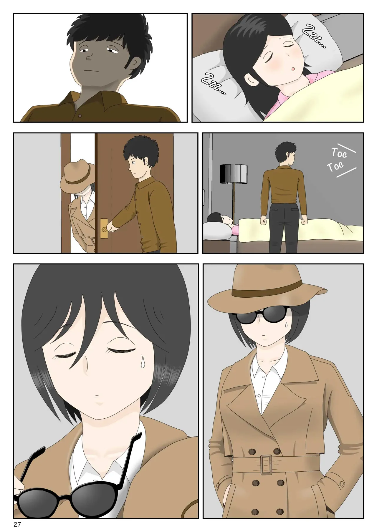 [Mizuarai no kai] Onaneta Kaa-san Bessekaisen 6｜Mamá es Mi Material de Masturbación 6 [Spanish] [Xavit0_0] 画像番号 27