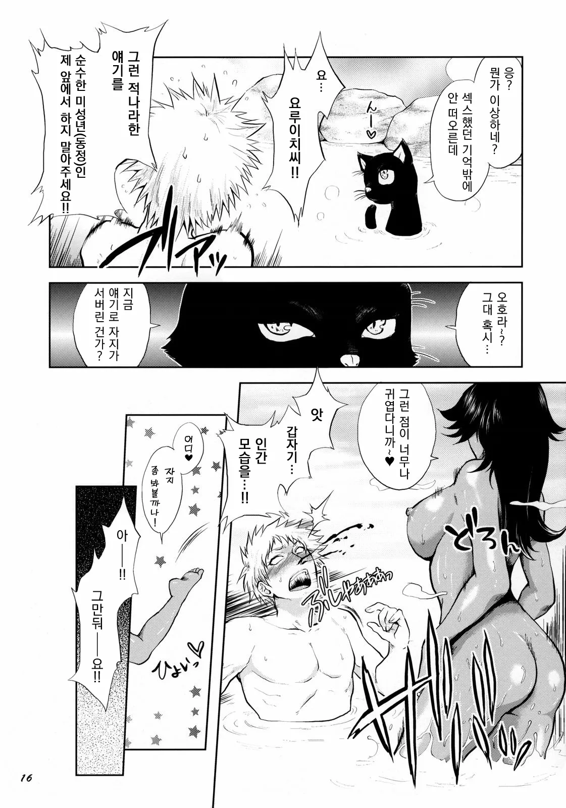 (C70) [Todd Special (Todd Oyamada)] Yukemuri NyanNyan Jiken (Bleach) [Korean] [Decensored] 图片编号 16