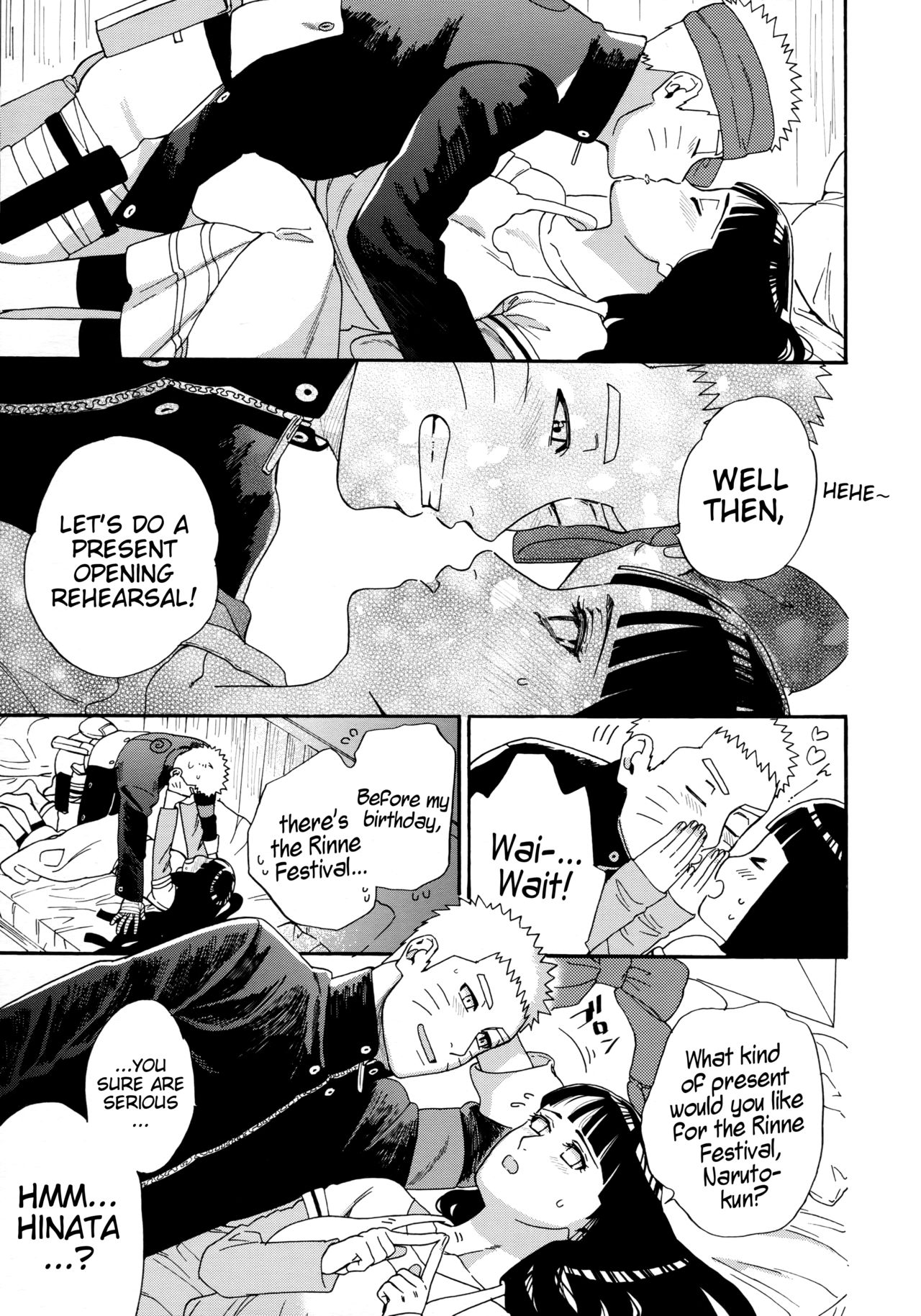 (C97) [a 3103 hut (Satomi)] Agetai Futari | Two people who want to offer something (Naruto) [English] image number 9