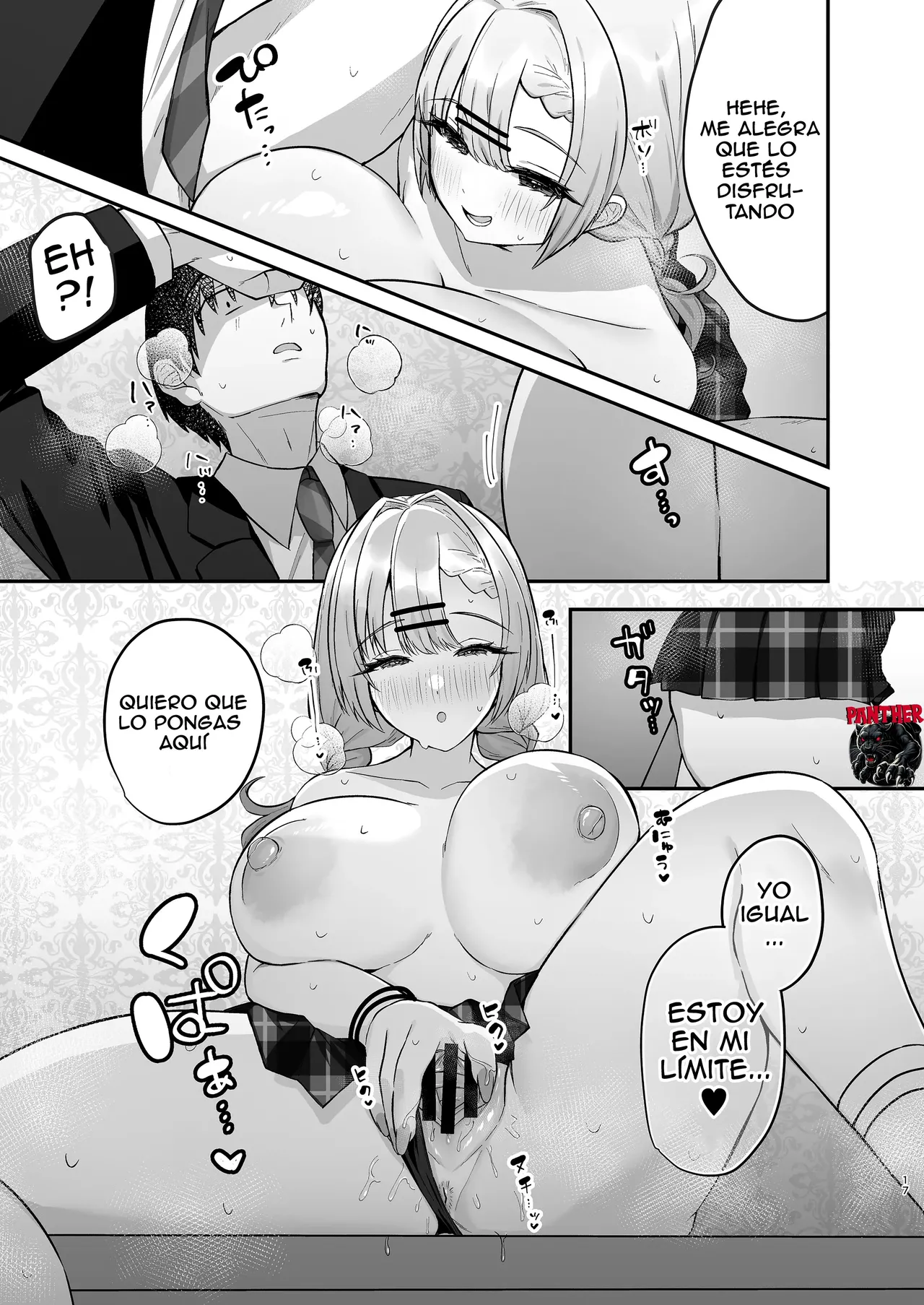 [Mittsuman] Hitokara Ittara Tonari no Gal JK to Pakokara ni Natta Ken | Fui a un karaoke y terminé acostándome con la chica de la habitación de al lado (Panther Scan) [Spanish] [Panther Scan] 图片编号 18