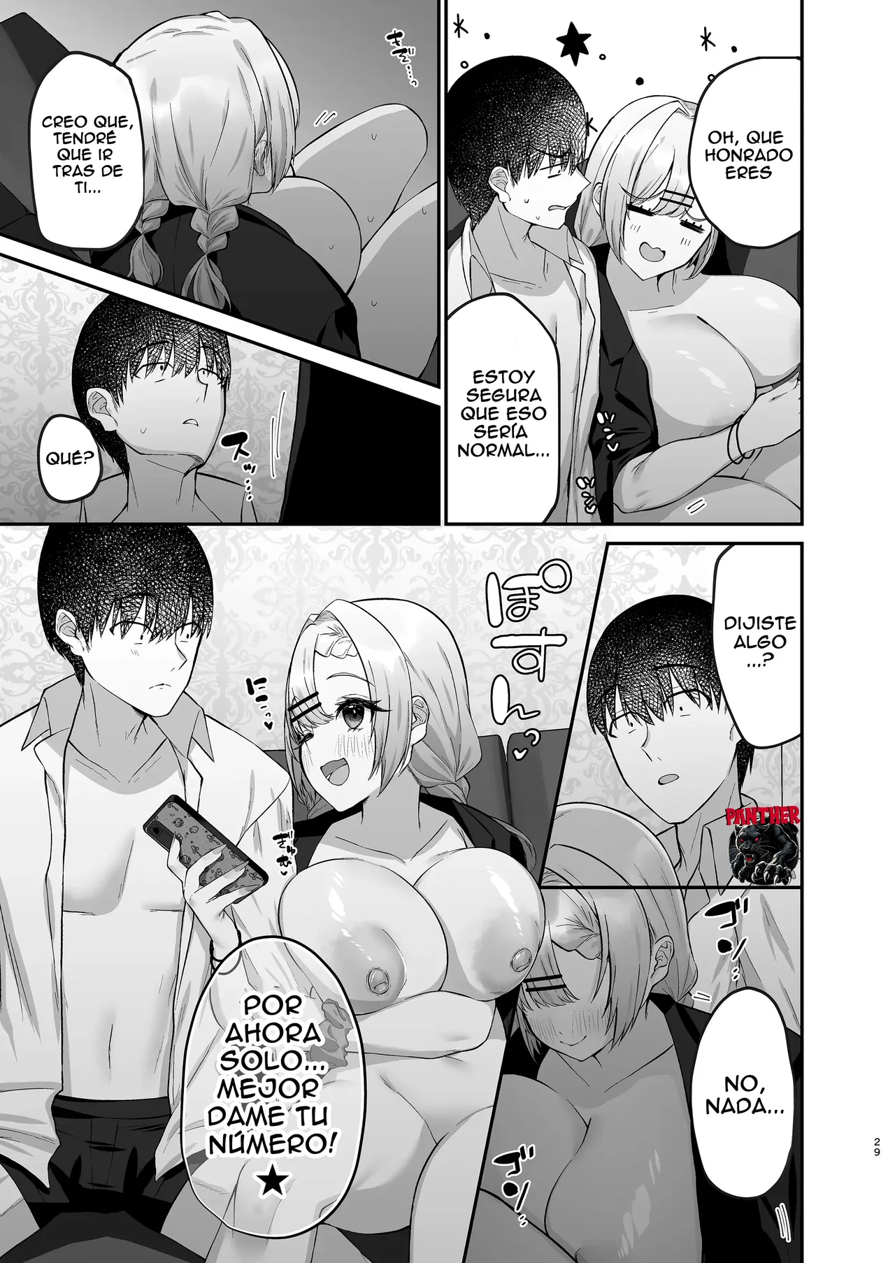 [Mittsuman] Hitokara Ittara Tonari no Gal JK to Pakokara ni Natta Ken | Fui a un karaoke y terminé acostándome con la chica de la habitación de al lado (Panther Scan) [Spanish] [Panther Scan] 图片编号 30