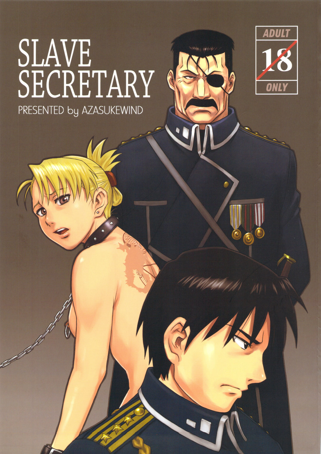 (C78) [AZASUKE WIND (AZASUKE)] Slave Secretary (Fullmetal Alchemist) [French] {SAXtrad} image number 1
