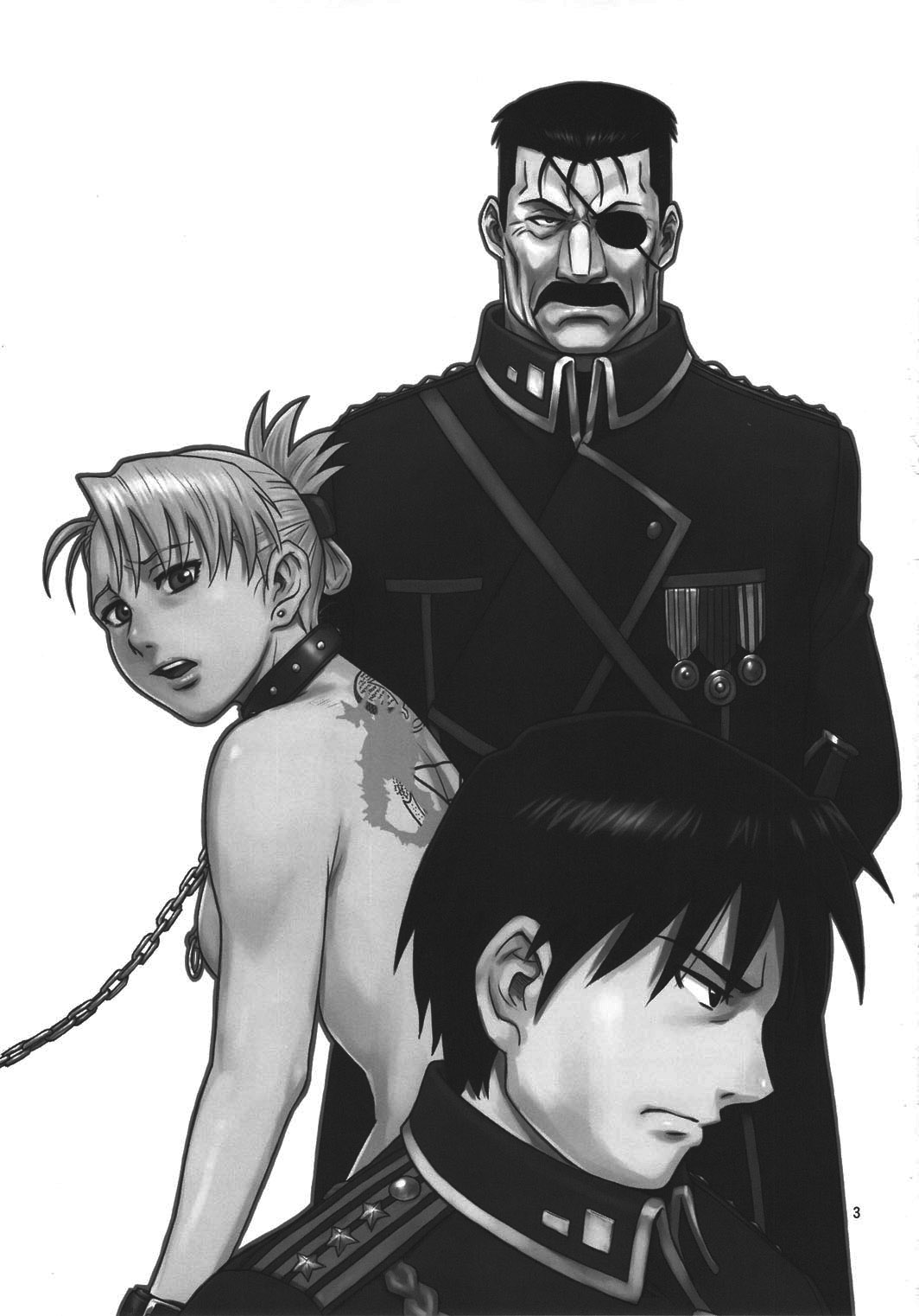 (C78) [AZASUKE WIND (AZASUKE)] Slave Secretary (Fullmetal Alchemist) [French] {SAXtrad} image number 2