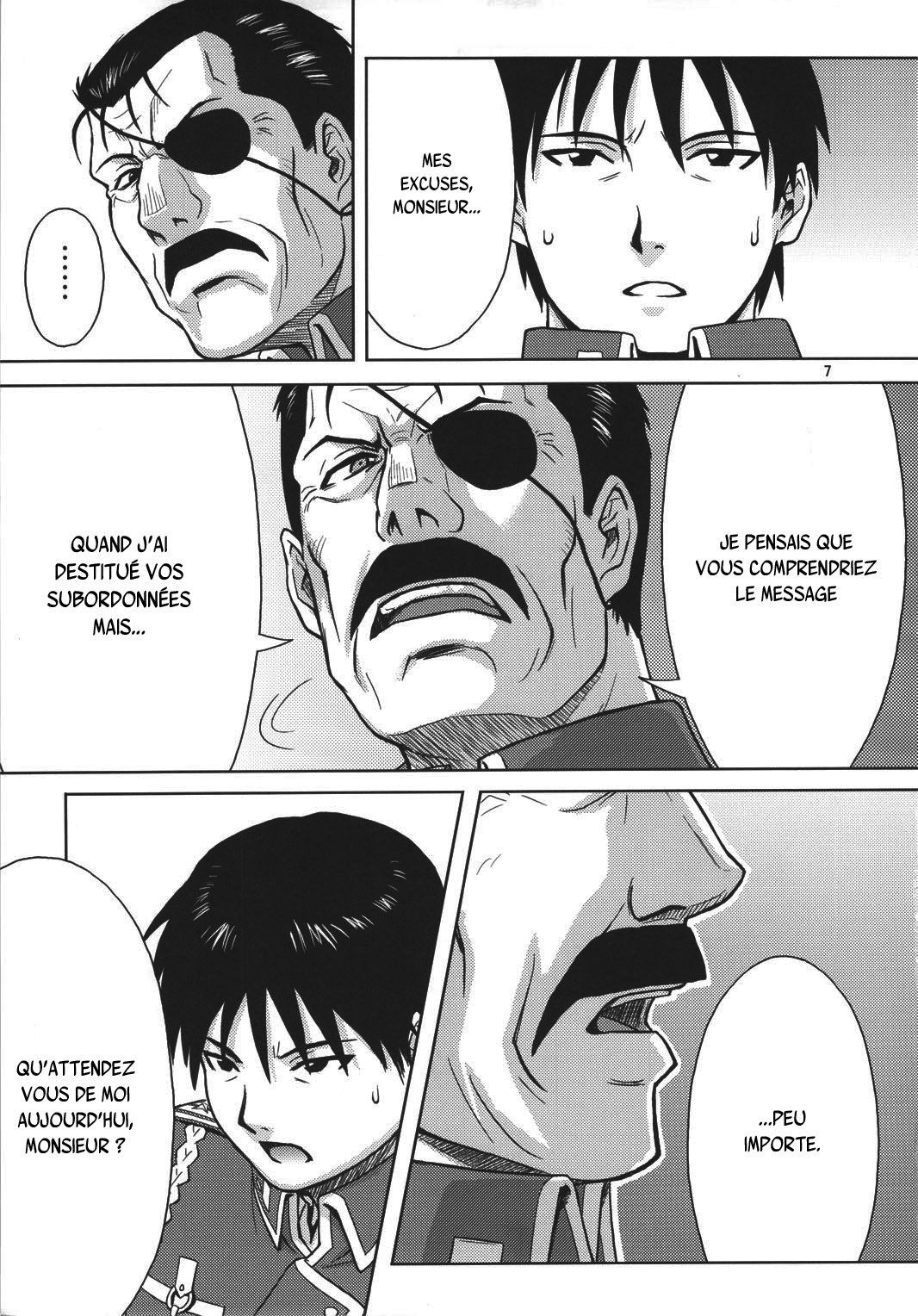 (C78) [AZASUKE WIND (AZASUKE)] Slave Secretary (Fullmetal Alchemist) [French] {SAXtrad} image number 6