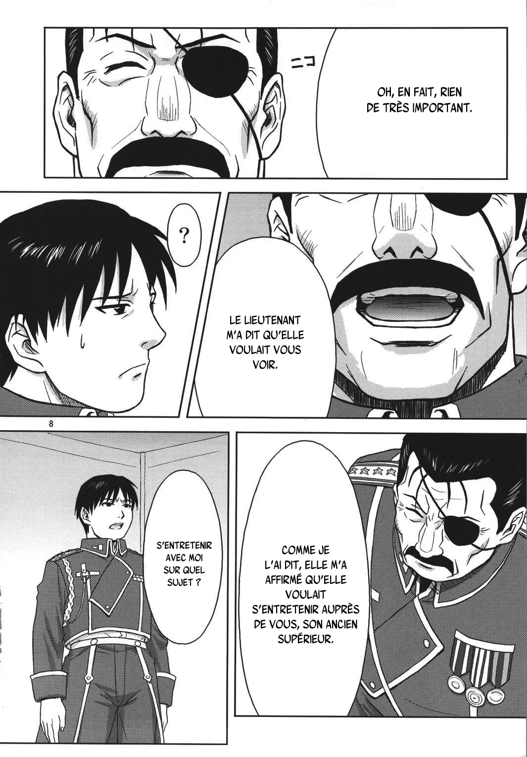 (C78) [AZASUKE WIND (AZASUKE)] Slave Secretary (Fullmetal Alchemist) [French] {SAXtrad} image number 7