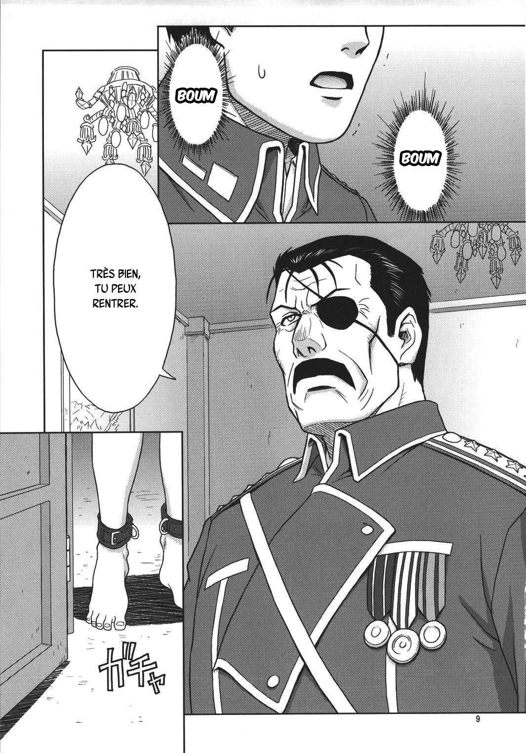 (C78) [AZASUKE WIND (AZASUKE)] Slave Secretary (Fullmetal Alchemist) [French] {SAXtrad} image number 8