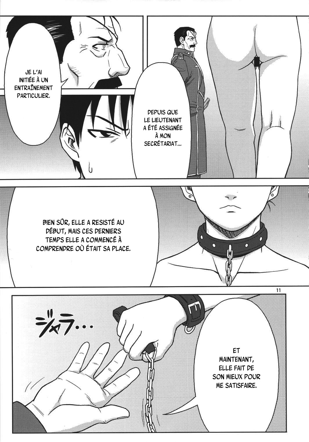 (C78) [AZASUKE WIND (AZASUKE)] Slave Secretary (Fullmetal Alchemist) [French] {SAXtrad} image number 10