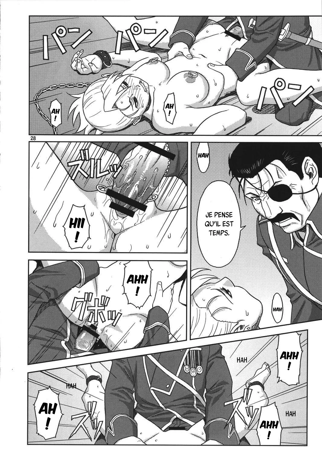 (C78) [AZASUKE WIND (AZASUKE)] Slave Secretary (Fullmetal Alchemist) [French] {SAXtrad} image number 27