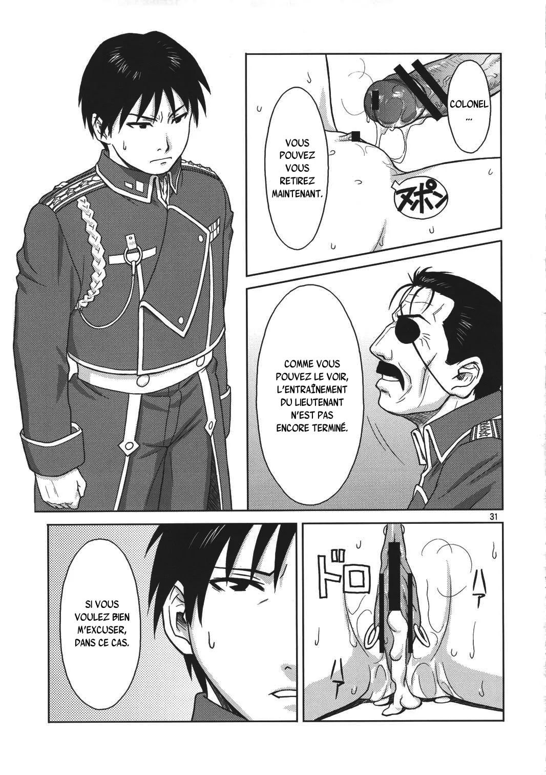 (C78) [AZASUKE WIND (AZASUKE)] Slave Secretary (Fullmetal Alchemist) [French] {SAXtrad} image number 30