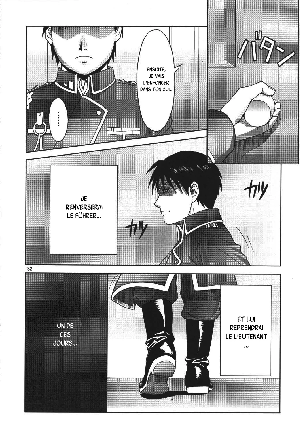 (C78) [AZASUKE WIND (AZASUKE)] Slave Secretary (Fullmetal Alchemist) [French] {SAXtrad} image number 31