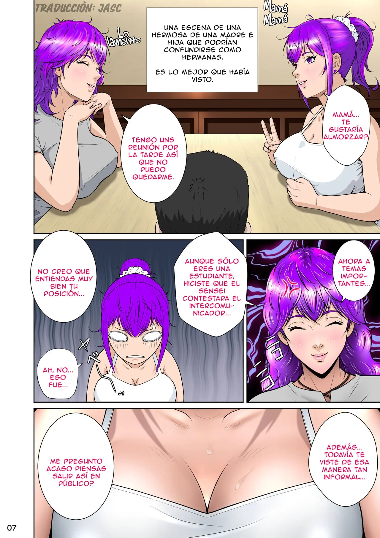 [NTR System (Nettori P-Tarou)] Niizuma Kanranseki Daiichi Seki｜Asiento para Ver a la Nueva Novia 一 Primer Asiento [Spanish] [Jasc] image number 18