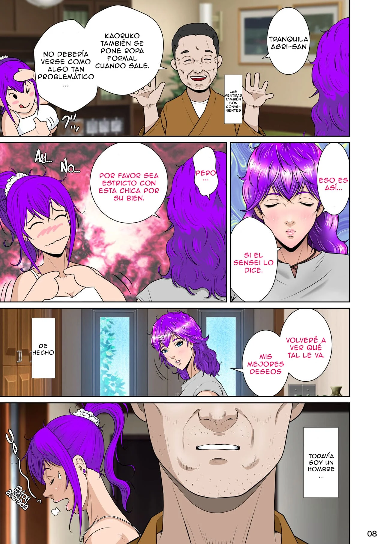 [NTR System (Nettori P-Tarou)] Niizuma Kanranseki Daiichi Seki｜Asiento para Ver a la Nueva Novia 一 Primer Asiento [Spanish] [Jasc] image number 19