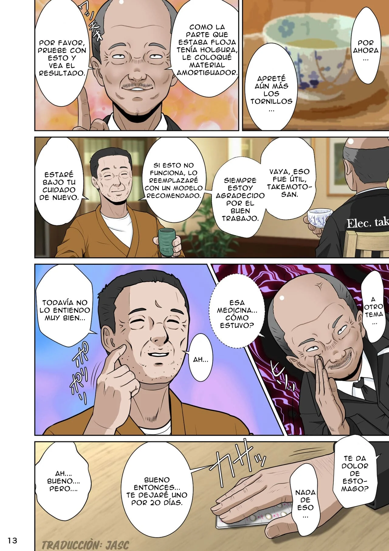 [NTR System (Nettori P-Tarou)] Niizuma Kanranseki Daiichi Seki｜Asiento para Ver a la Nueva Novia 一 Primer Asiento [Spanish] [Jasc] image number 24