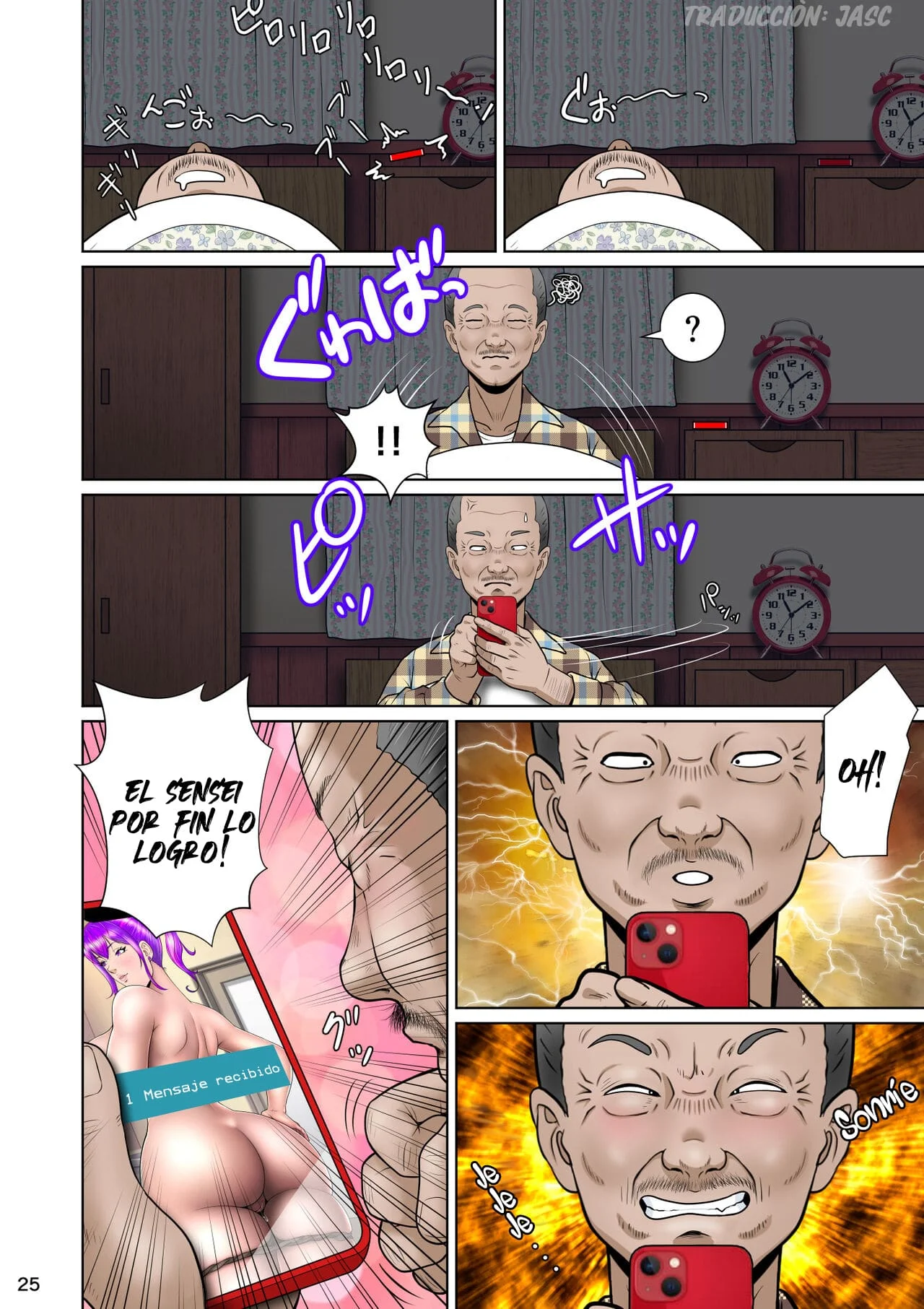 [NTR System (Nettori P-Tarou)] Niizuma Kanranseki Daiichi Seki｜Asiento para Ver a la Nueva Novia 一 Primer Asiento [Spanish] [Jasc] image number 36