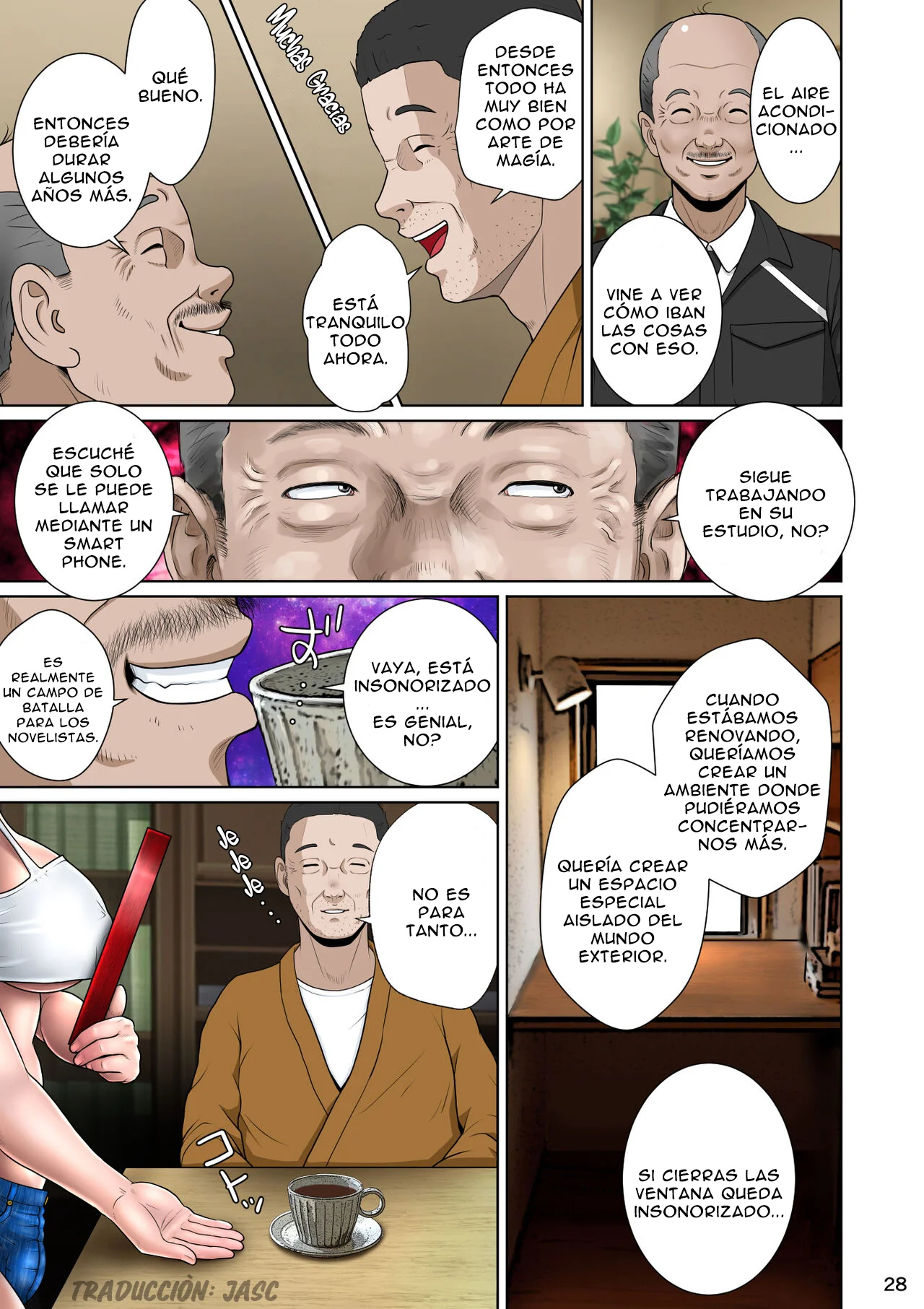 [NTR System (Nettori P-Tarou)] Niizuma Kanranseki Daiichi Seki｜Asiento para Ver a la Nueva Novia 一 Primer Asiento [Spanish] [Jasc] image number 39