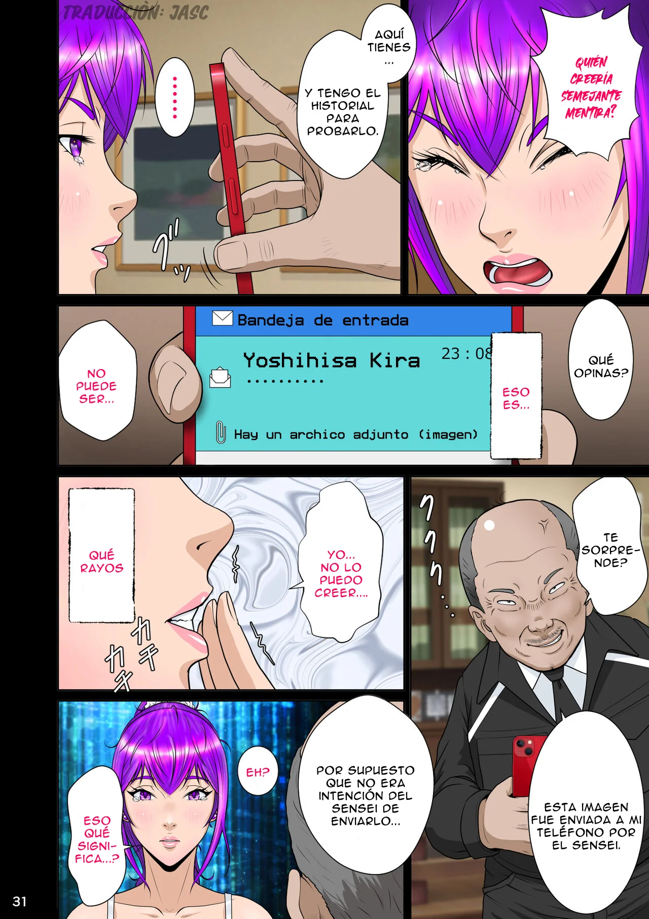 [NTR System (Nettori P-Tarou)] Niizuma Kanranseki Daiichi Seki｜Asiento para Ver a la Nueva Novia 一 Primer Asiento [Spanish] [Jasc] image number 42