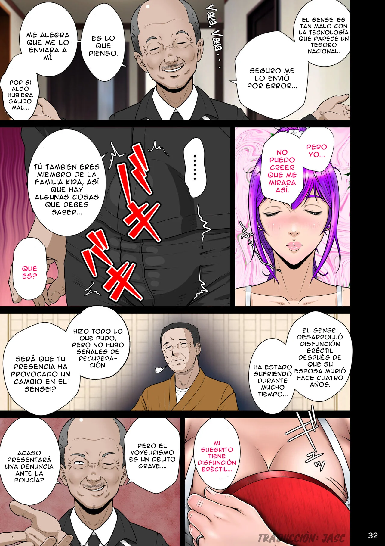 [NTR System (Nettori P-Tarou)] Niizuma Kanranseki Daiichi Seki｜Asiento para Ver a la Nueva Novia 一 Primer Asiento [Spanish] [Jasc] image number 43