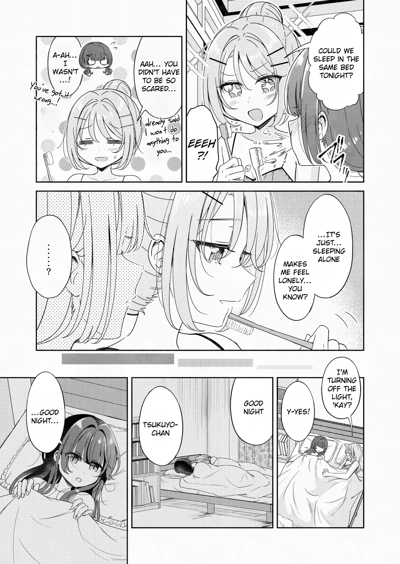 [BetweenGirls (betock)] Ohiru Yasumi ga Owaru made - Until the lunch break is over 3 [Rei Scans] image number 9