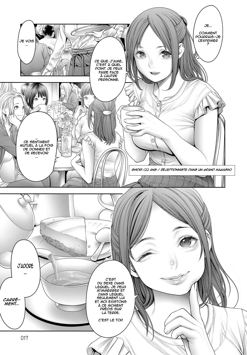 [Okayusan] Shoujiki Joshikai 2 | Discussion entre filles à coeur ouvert 2 (COMIC Anthurium 2019-03) [French] [O-S] [Digital] 이미지 번호 7