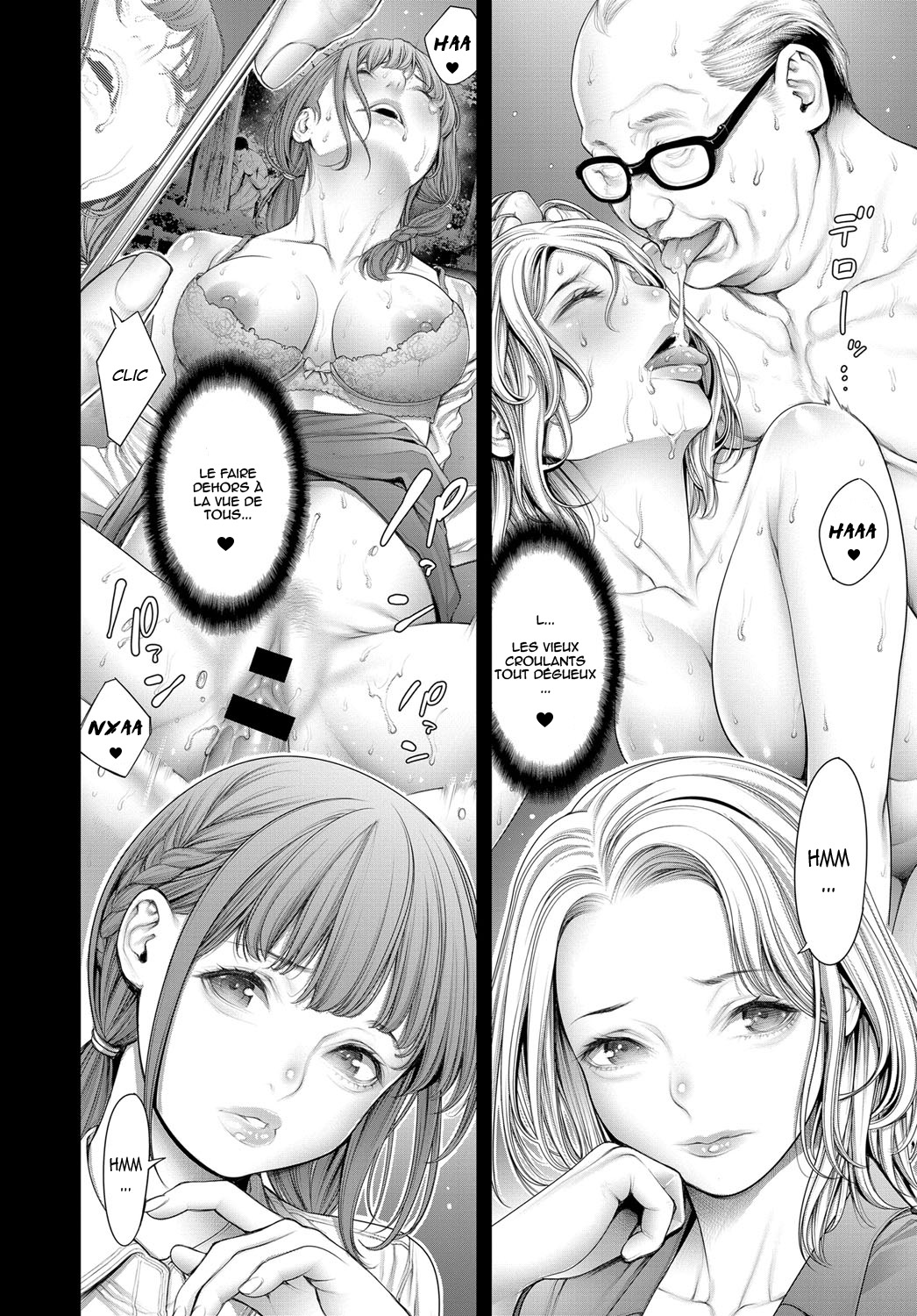 [Okayusan] Shoujiki Joshikai 2 | Discussion entre filles à coeur ouvert 2 (COMIC Anthurium 2019-03) [French] [O-S] [Digital] 이미지 번호 10