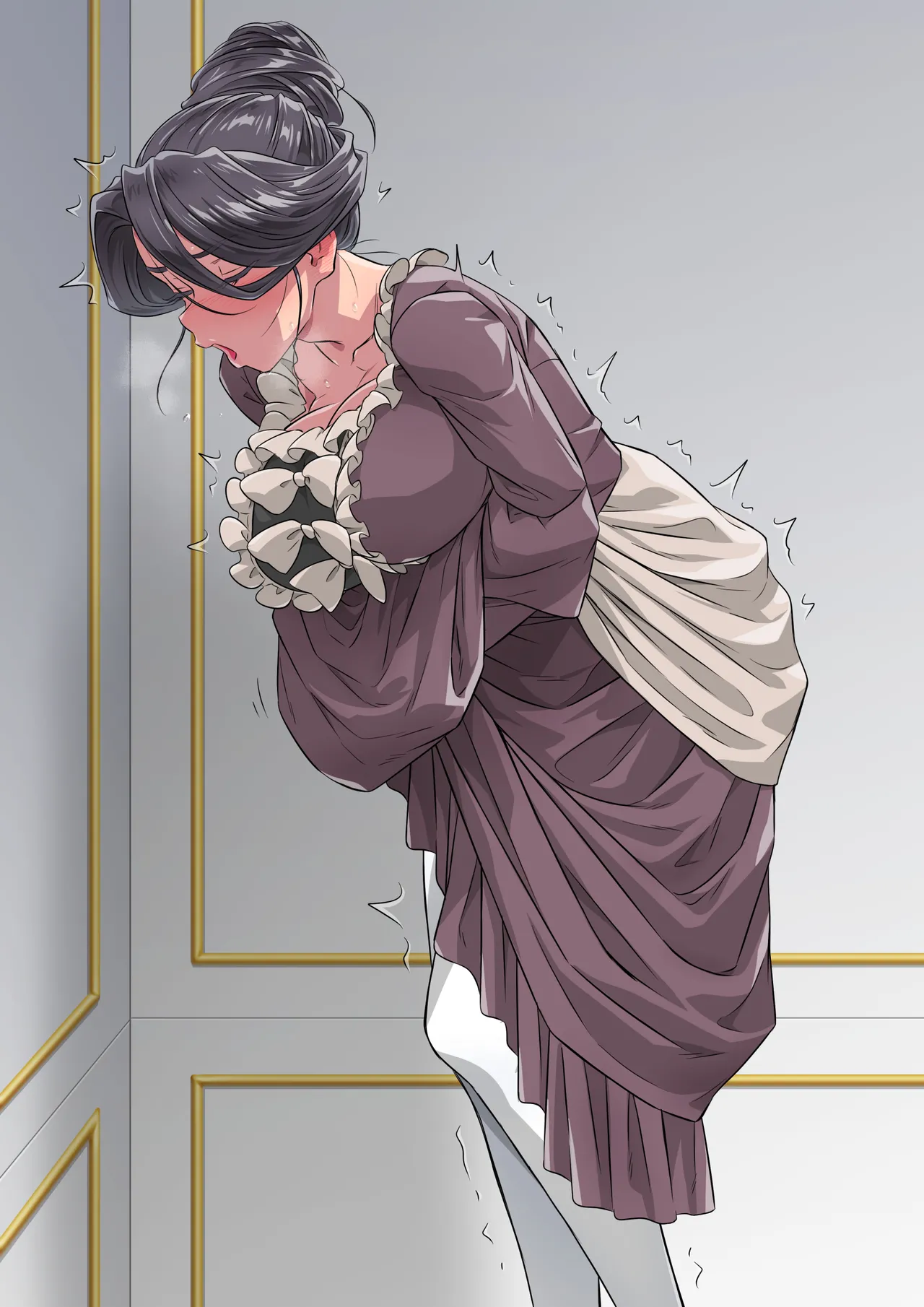 [Fantia] Partial Sex Slave - Hakuro no Fujin 2 [English] [FC] 이미지 번호 8