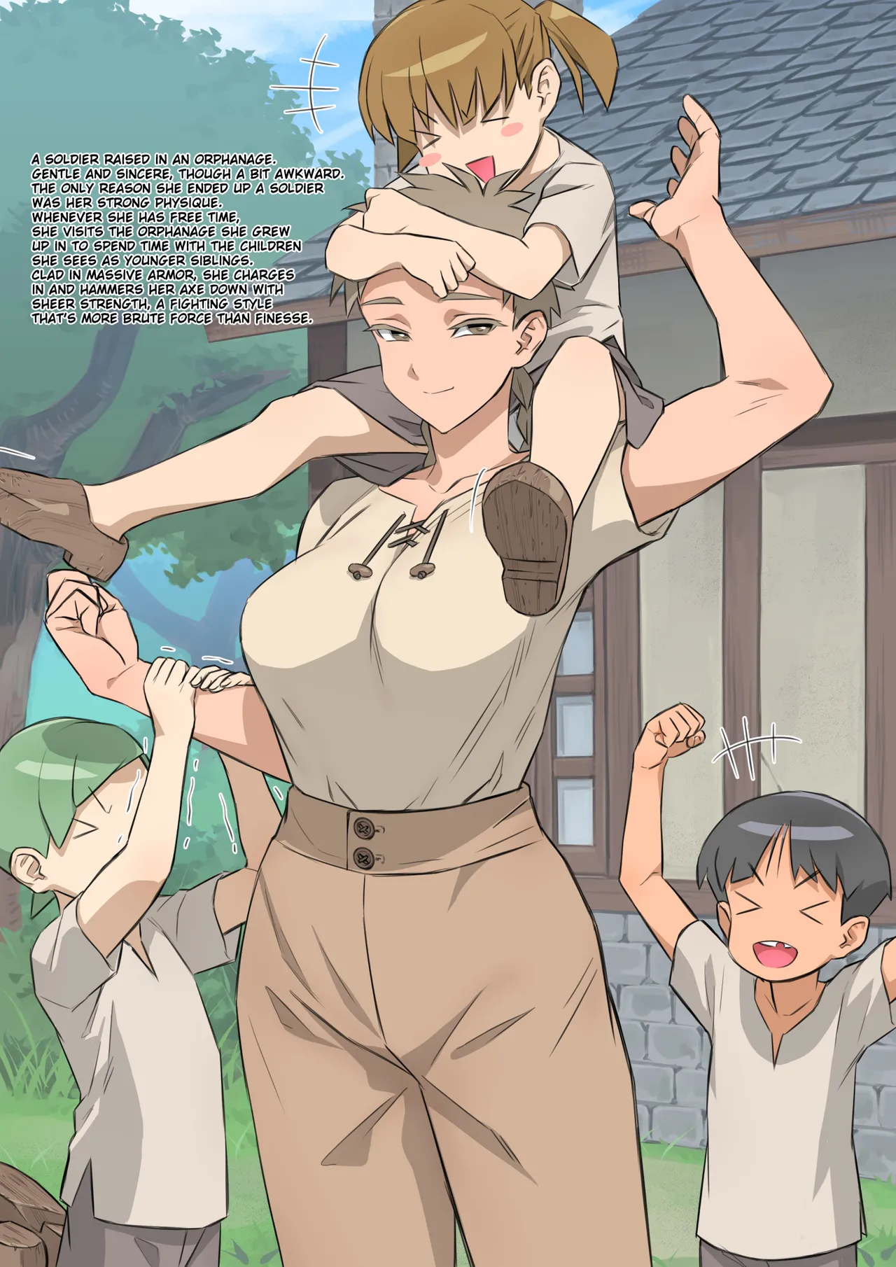 [Fantia] Partial Sex Slave - Hakuro no Fujin 2 [English] [FC] 이미지 번호 20