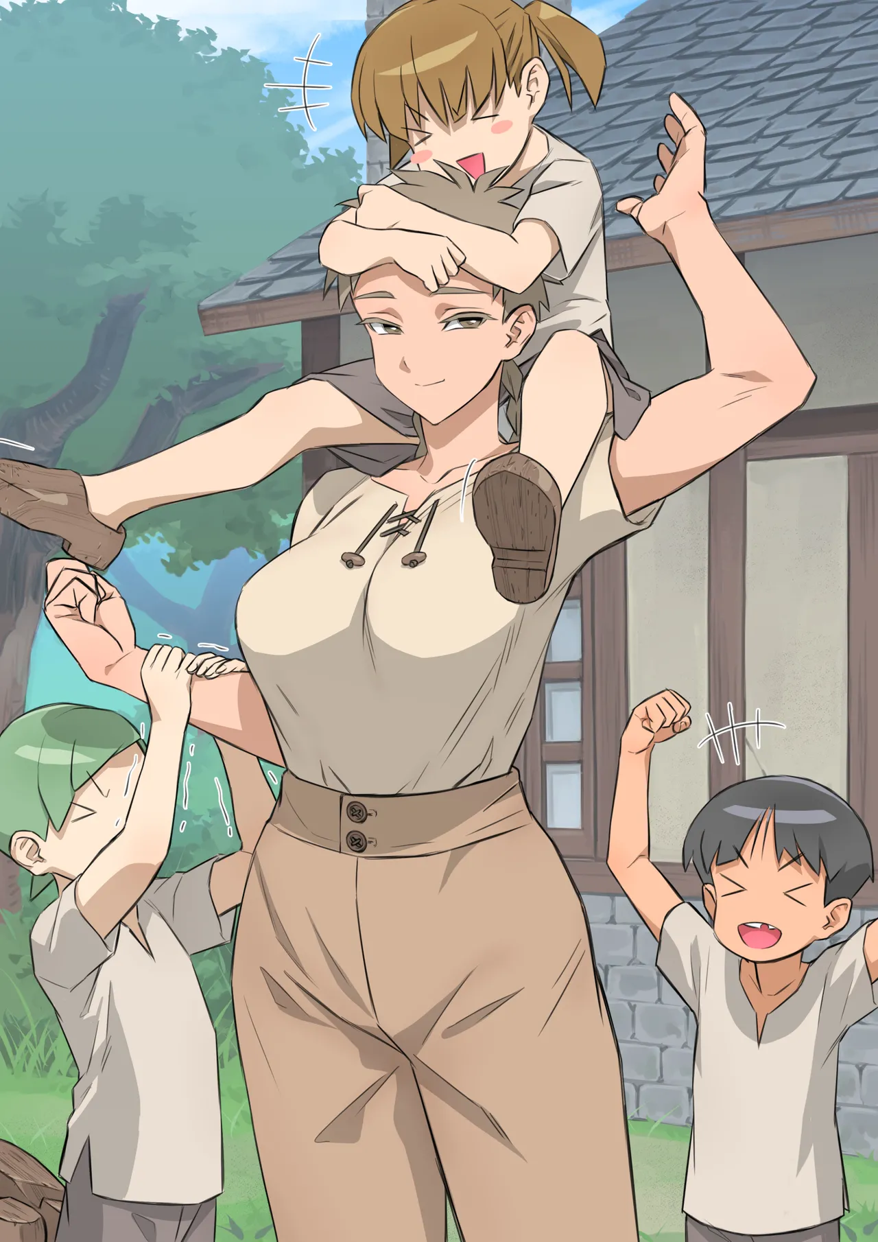 [Fantia] Partial Sex Slave - Hakuro no Fujin 2 [English] [FC] 이미지 번호 26