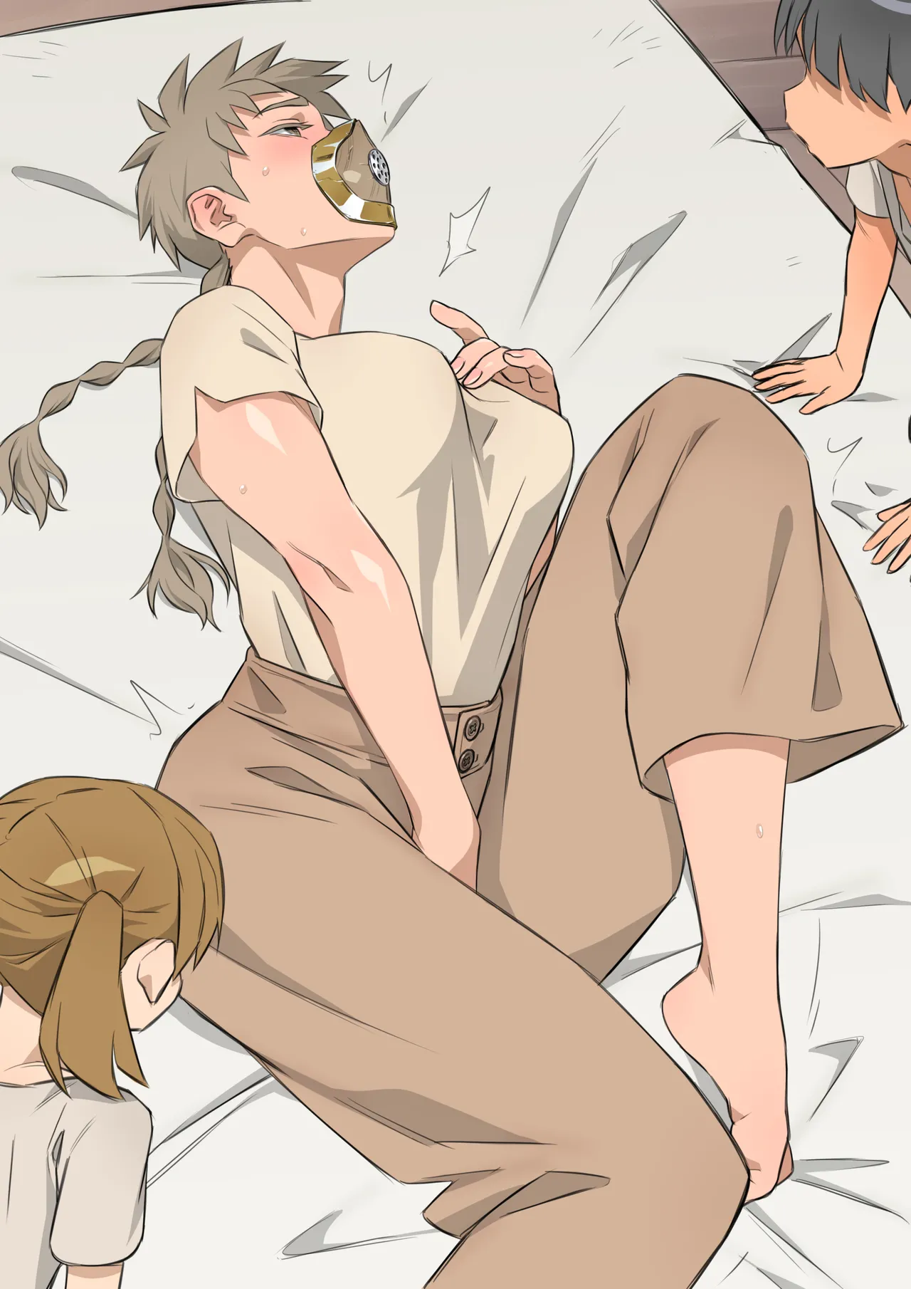 [Fantia] Partial Sex Slave - Hakuro no Fujin 2 [English] [FC] 이미지 번호 27