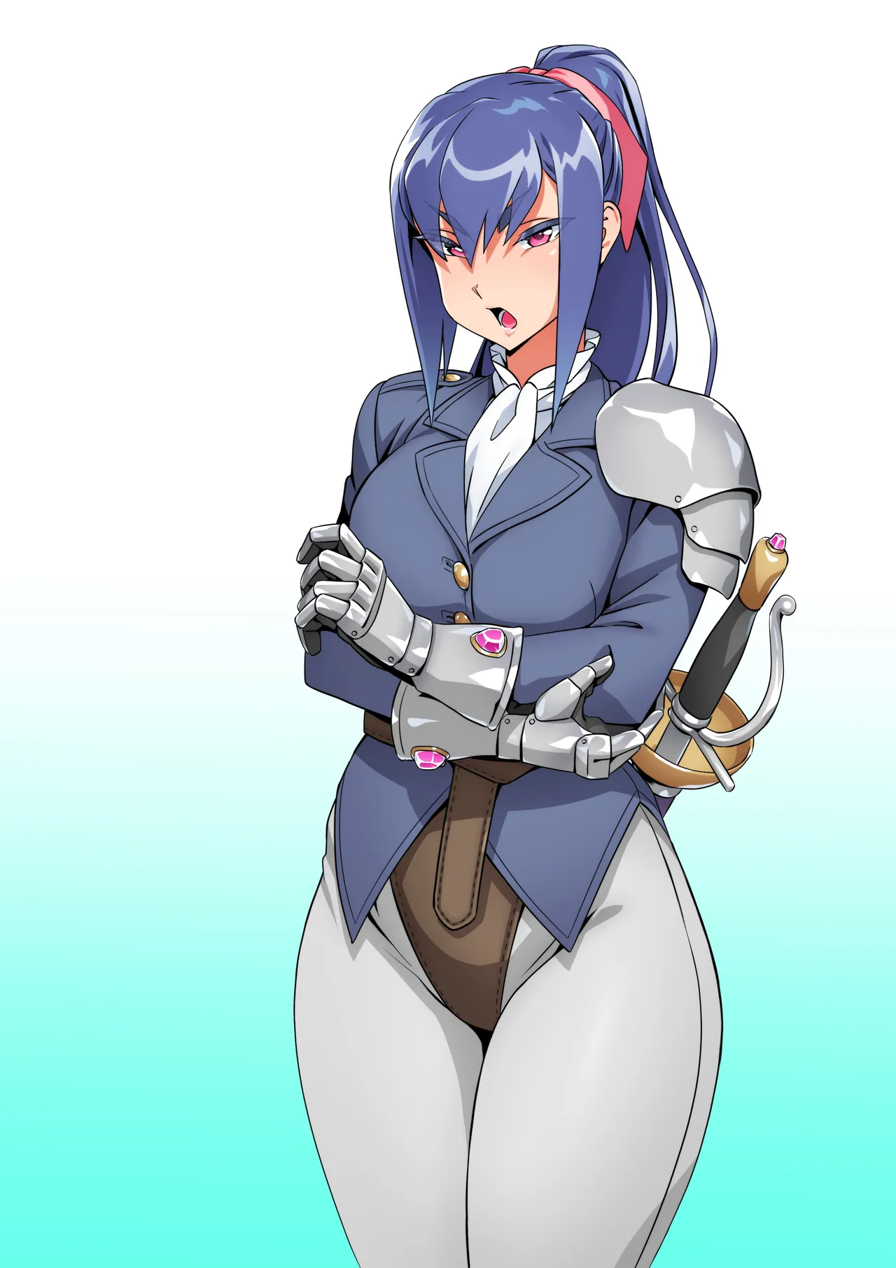 [Fantia] Partial Sex Slave - Hakuro no Fujin 2 [English] [FC] 이미지 번호 51