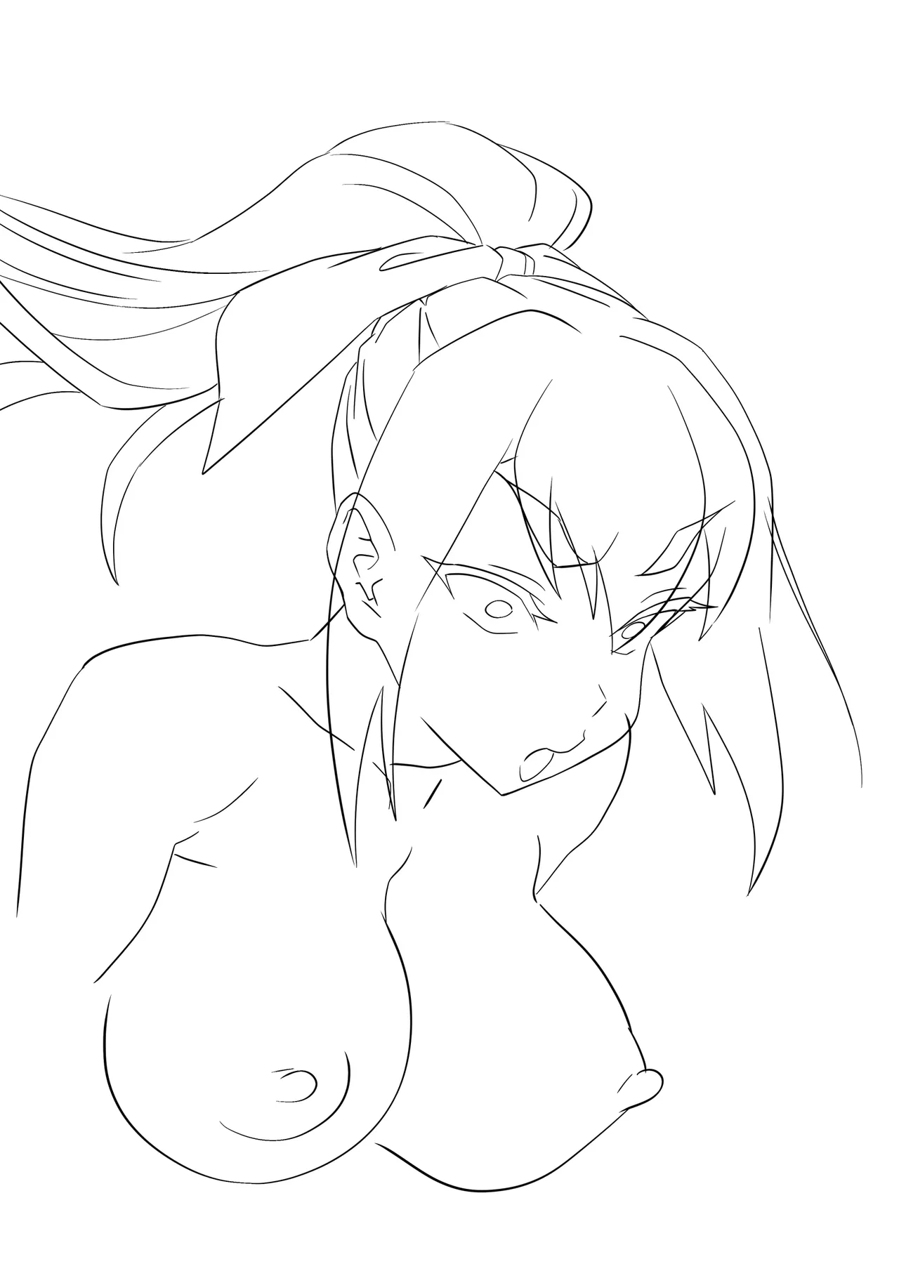 [Fantia] Partial Sex Slave - Hakuro no Fujin 2 [English] [FC] 이미지 번호 68