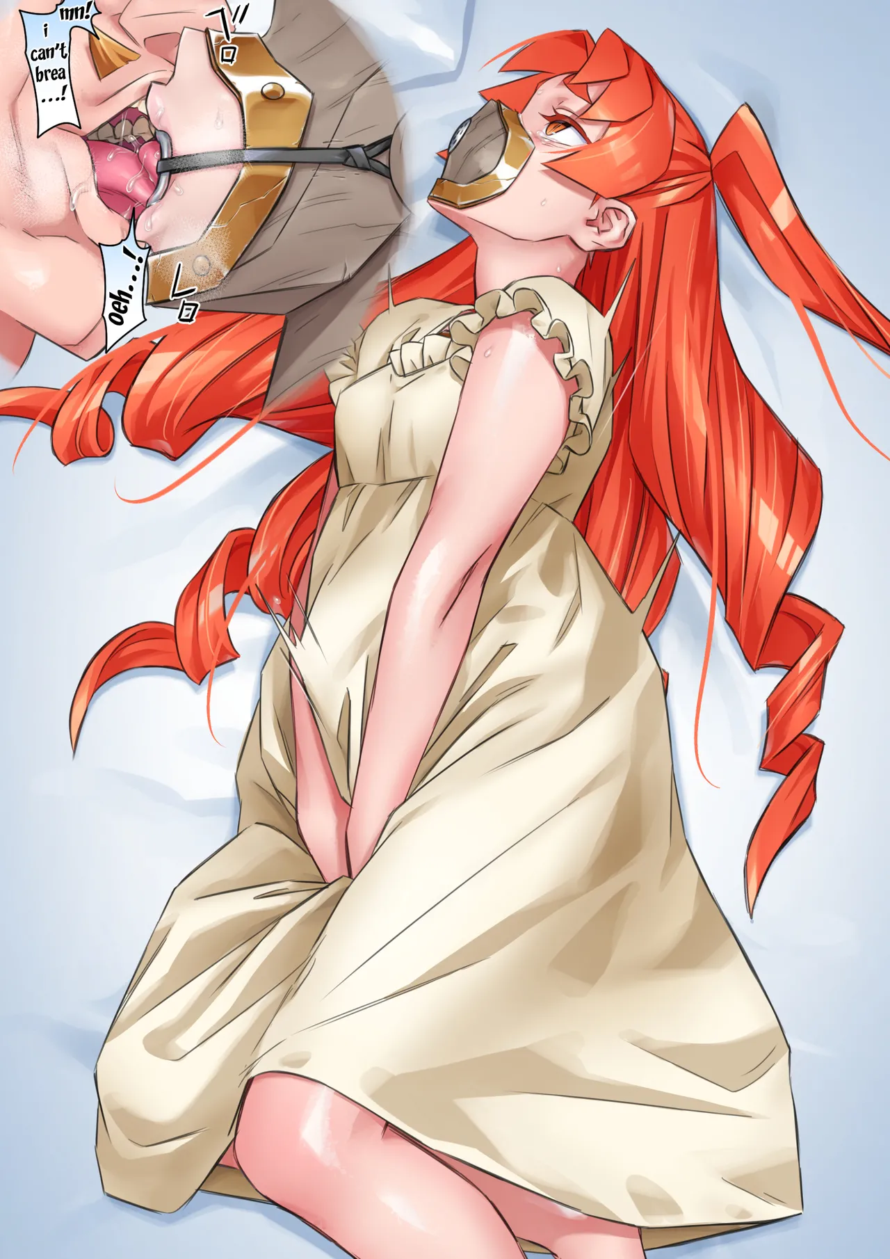 [Fantia] Partial Sex Slave - Hakuro no Fujin 2 [English] [FC] 이미지 번호 141