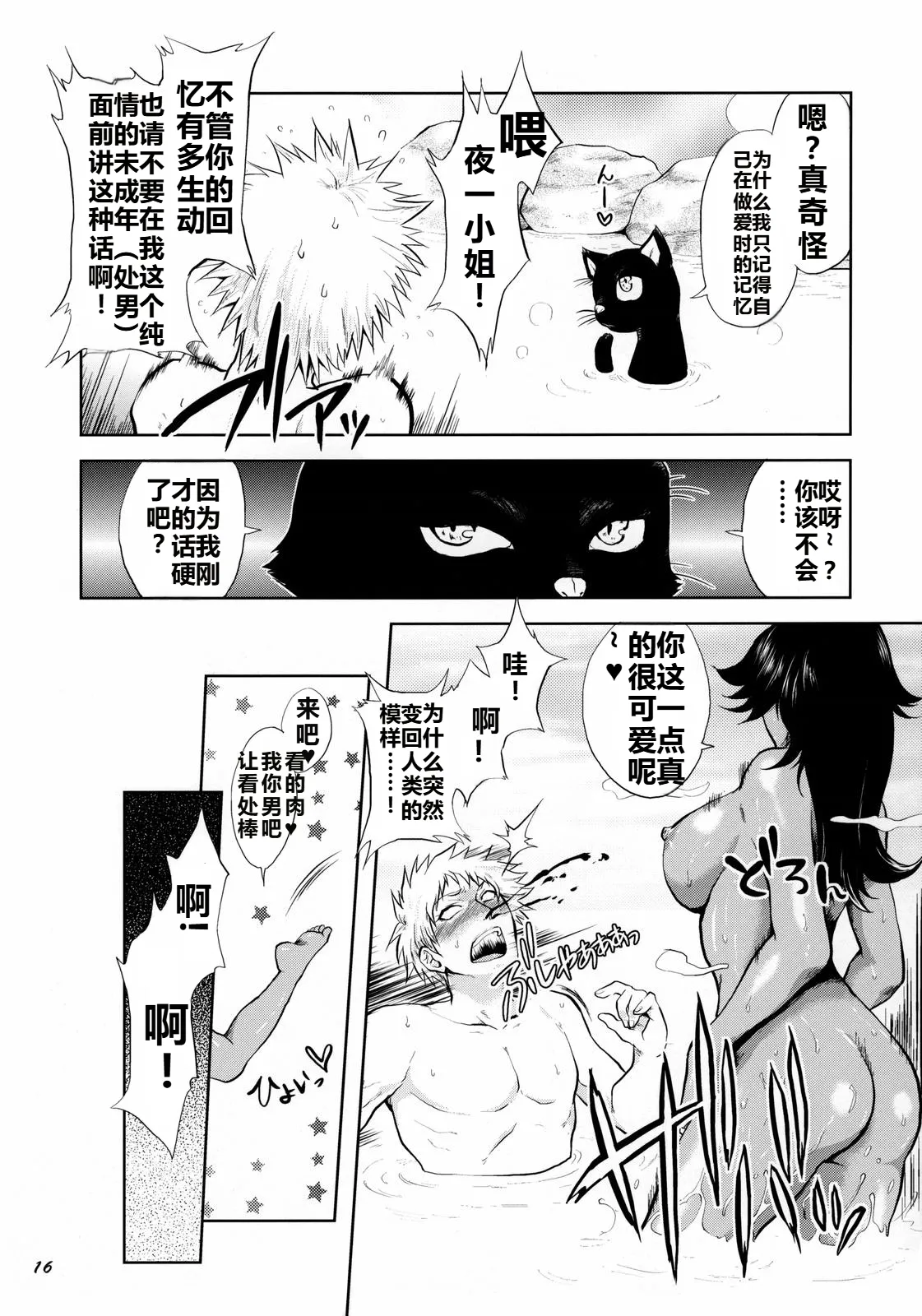 (C70) [Todd Special (Todd Oyamada)] Yukemuri NyanNyan Jiken (Bleach) [Chinese] [Decensored][考古学家个人汉化] 图片编号 16