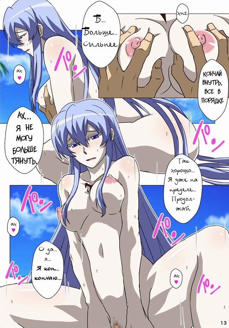 [TraYA] Akamebon (Akame ga Kill!) [RUS] 图片编号 14