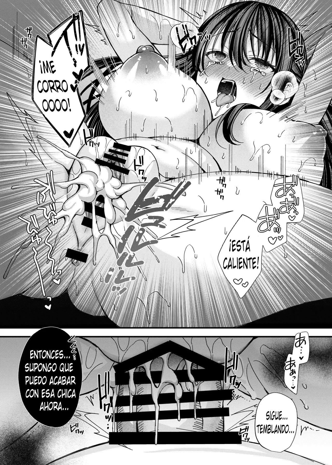 [JK-Pasta (Kurata Muto)] Kiritsu Ero Ero Jogakuin ~Seitokaichou Ichijou Minori no Baai~ - Stand up! eroero Girls school｜De Pie, Alumnas Eróticas ~Arco de la Presidenta del Consejo׃ Ichijou Minori~ [Spanish] [Hamsterballs] [Digital] 图片编号 24