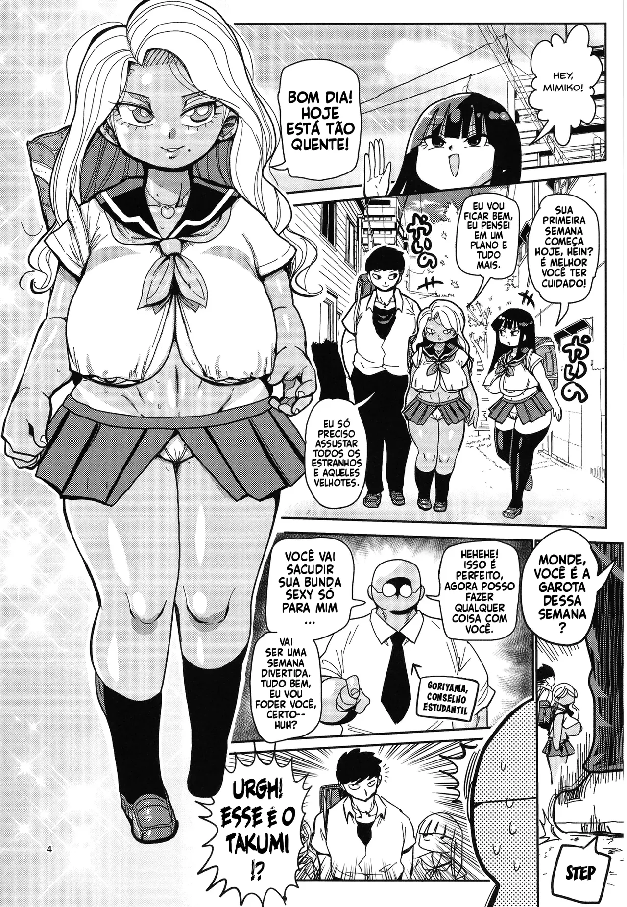 [CRAFT (Kiliu)] Sono 1-shuukan, Teikou Shite wa Ikenai. | For That One Week, She Can't Resist Me [Portuguese-BR] [Bocchi Tradução] [Digital] 이미지 번호 3