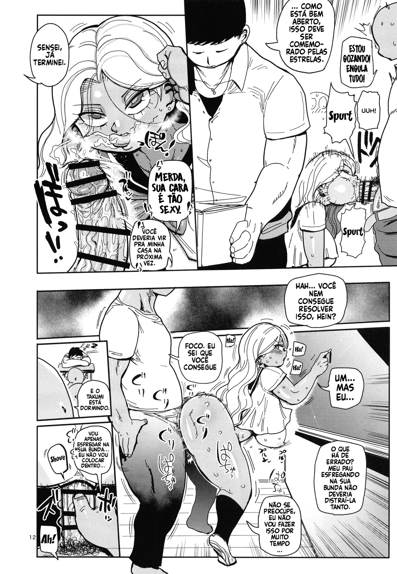 [CRAFT (Kiliu)] Sono 1-shuukan, Teikou Shite wa Ikenai. | For That One Week, She Can't Resist Me [Portuguese-BR] [Bocchi Tradução] [Digital] 이미지 번호 11